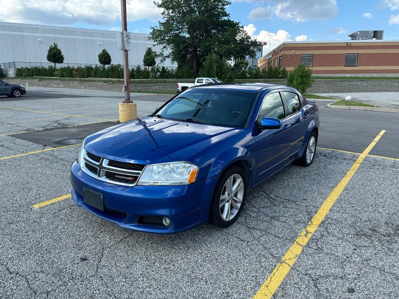 2013 Dodge Avenger 4dr Sdn SXT Photo