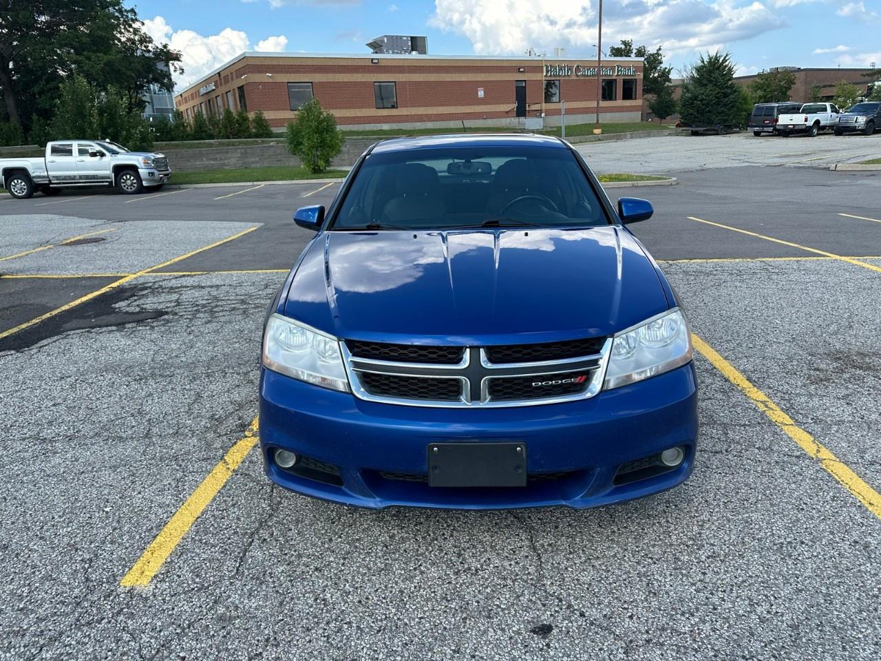 2013 Dodge Avenger 4dr Sdn SXT Photo