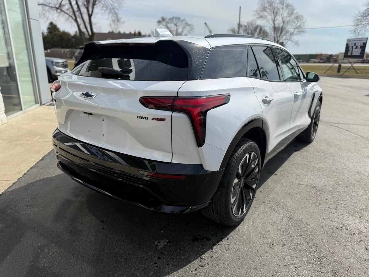 2025 Chevrolet Blazer EV RS 4dr All-Wheel Drive Photo