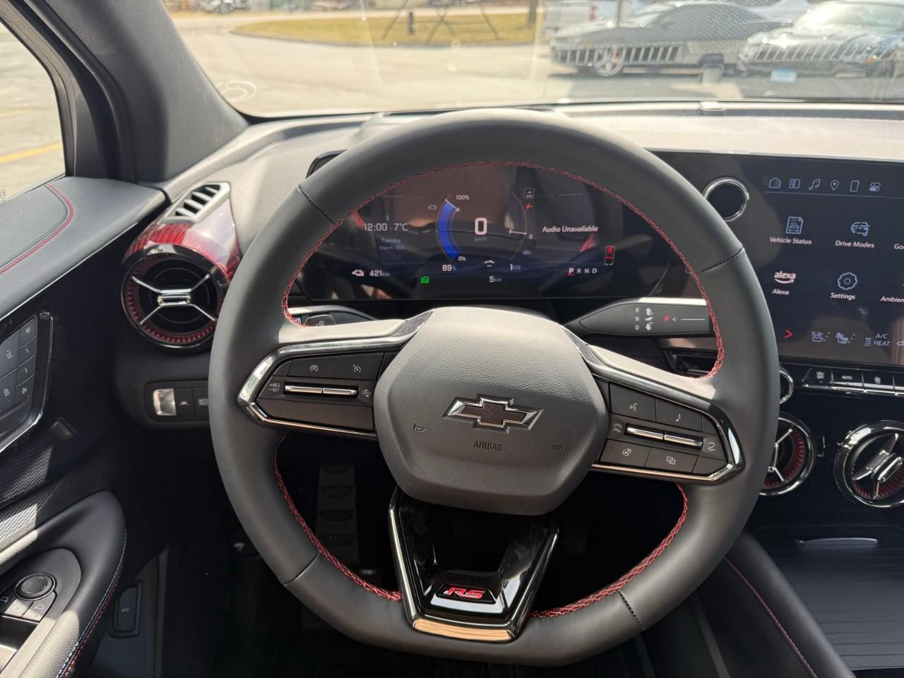 2025 Chevrolet Blazer EV RS 4dr All-Wheel Drive Photo