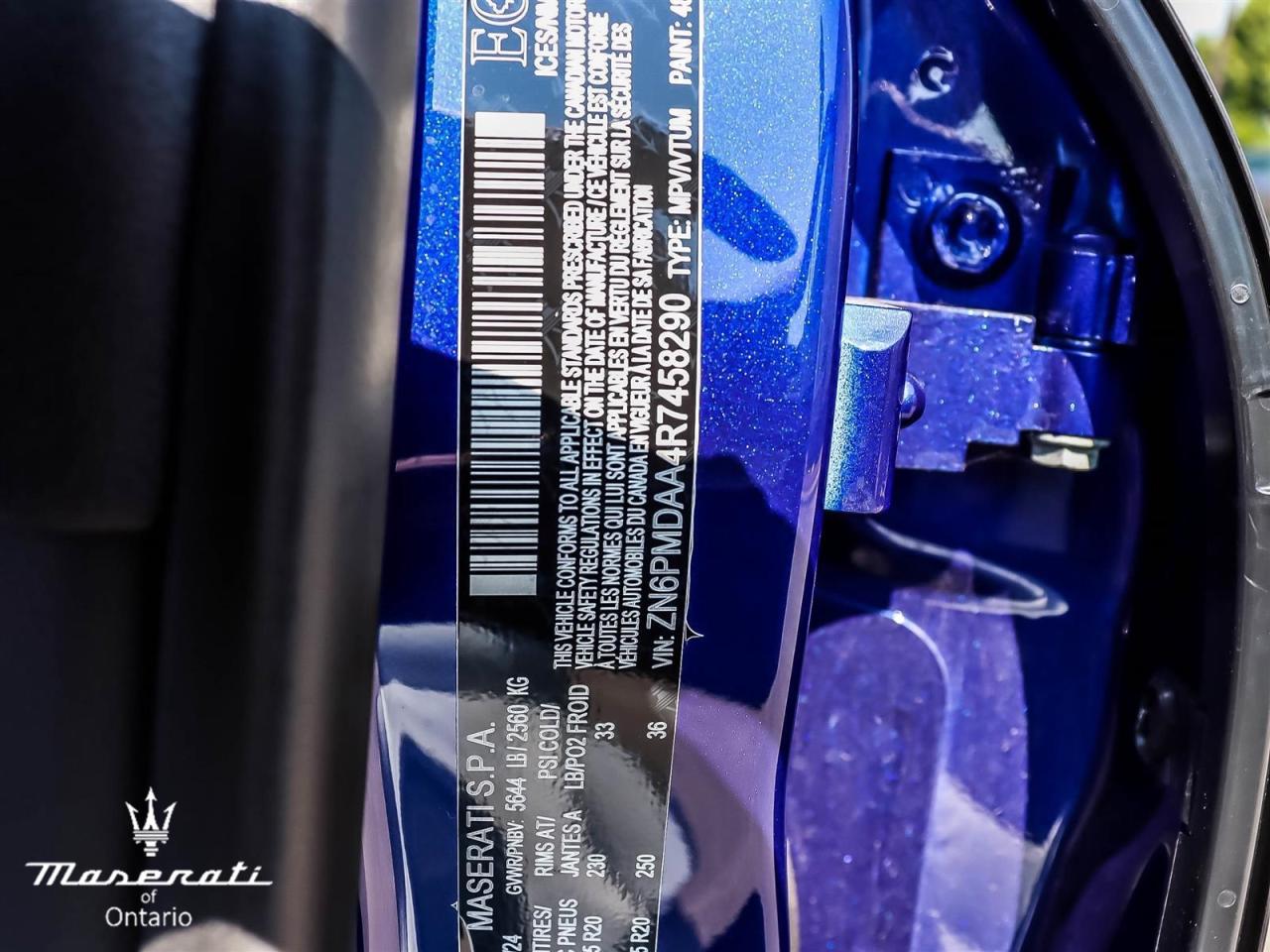 2024 Maserati Grecale GT All-Wheel Drive Sport Utility Photo