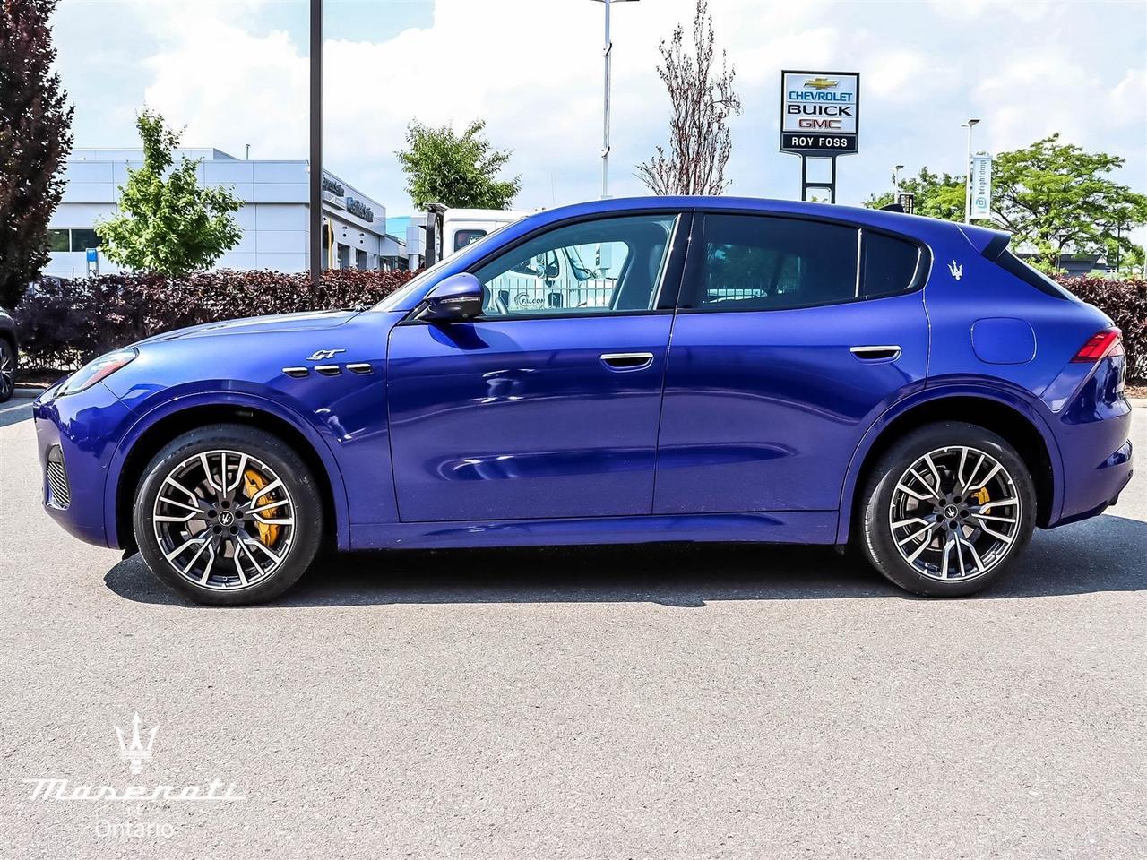 2024 Maserati Grecale GT All-Wheel Drive Sport Utility Photo4