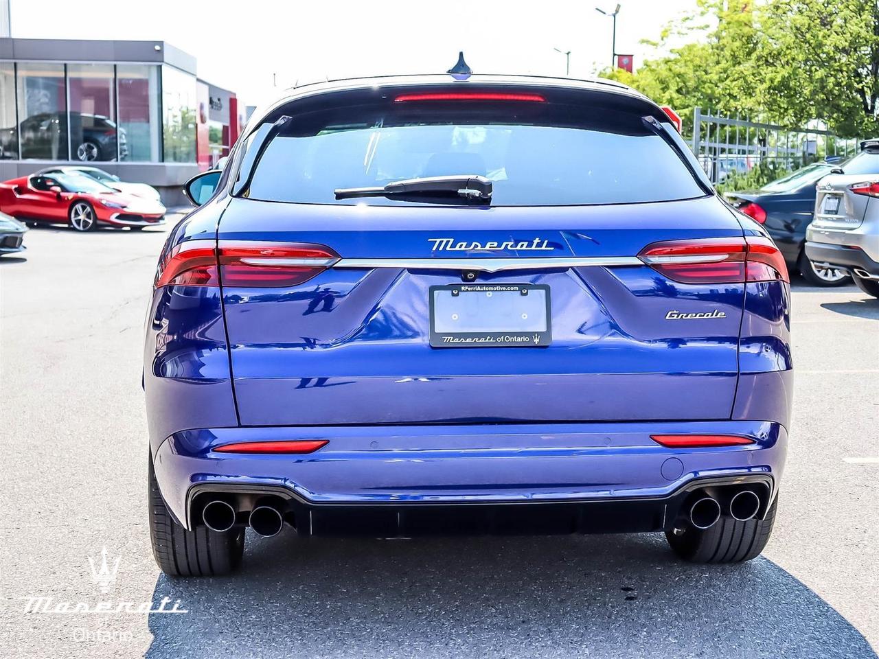 2024 Maserati Grecale GT All-Wheel Drive Sport Utility Photo3