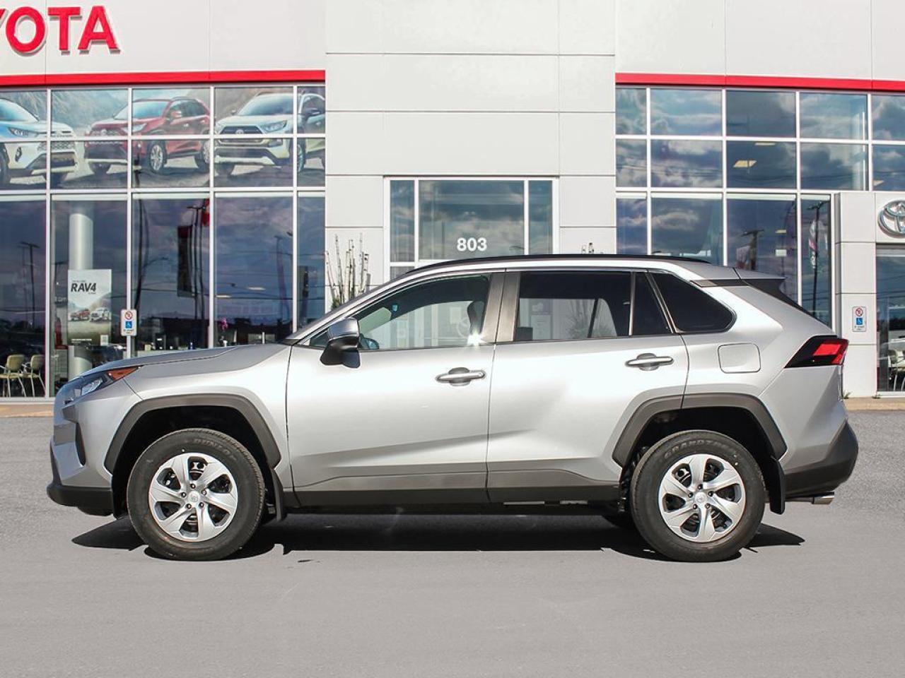 2025 Toyota RAV4 LE 4dr All-wheel Drive Photo2