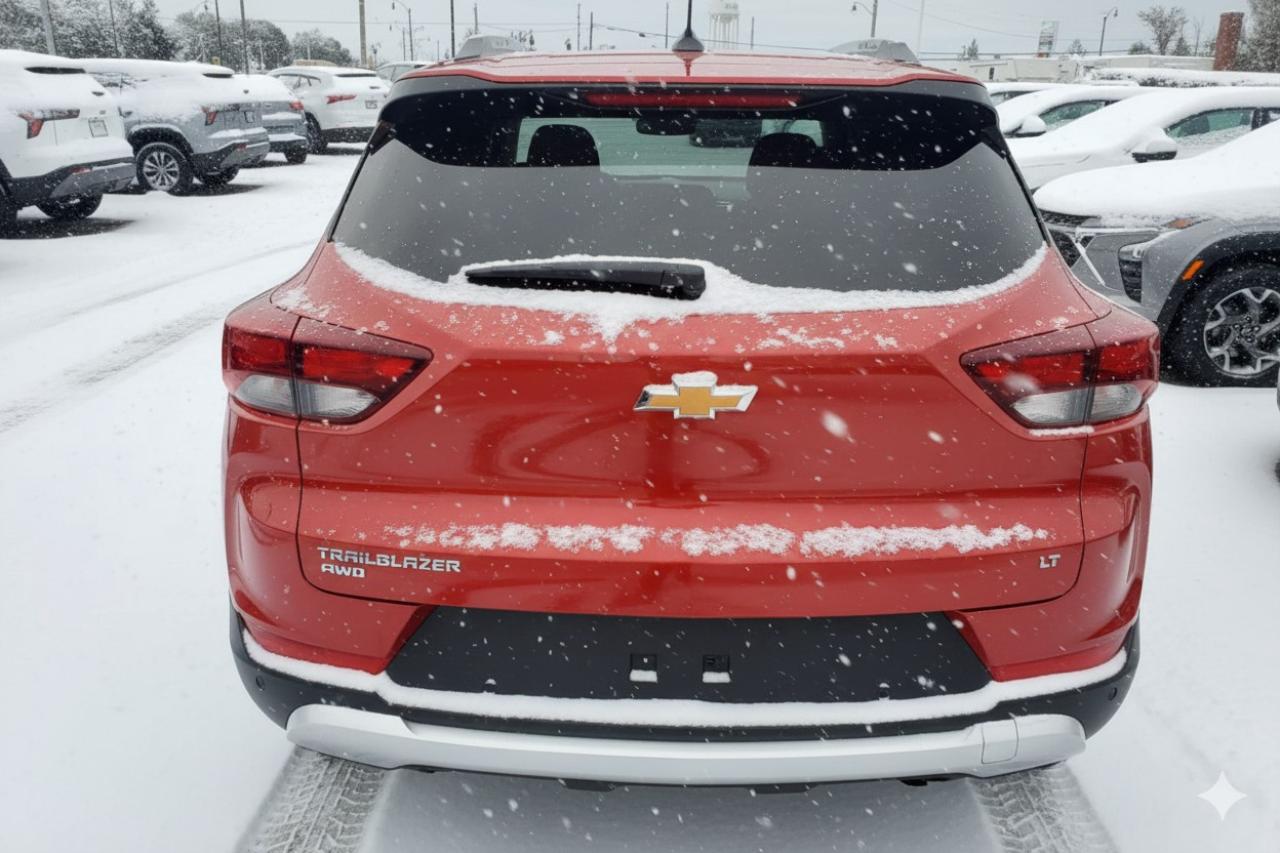 2026 Chevrolet TrailBlazer AWD 4dr LT Photo
