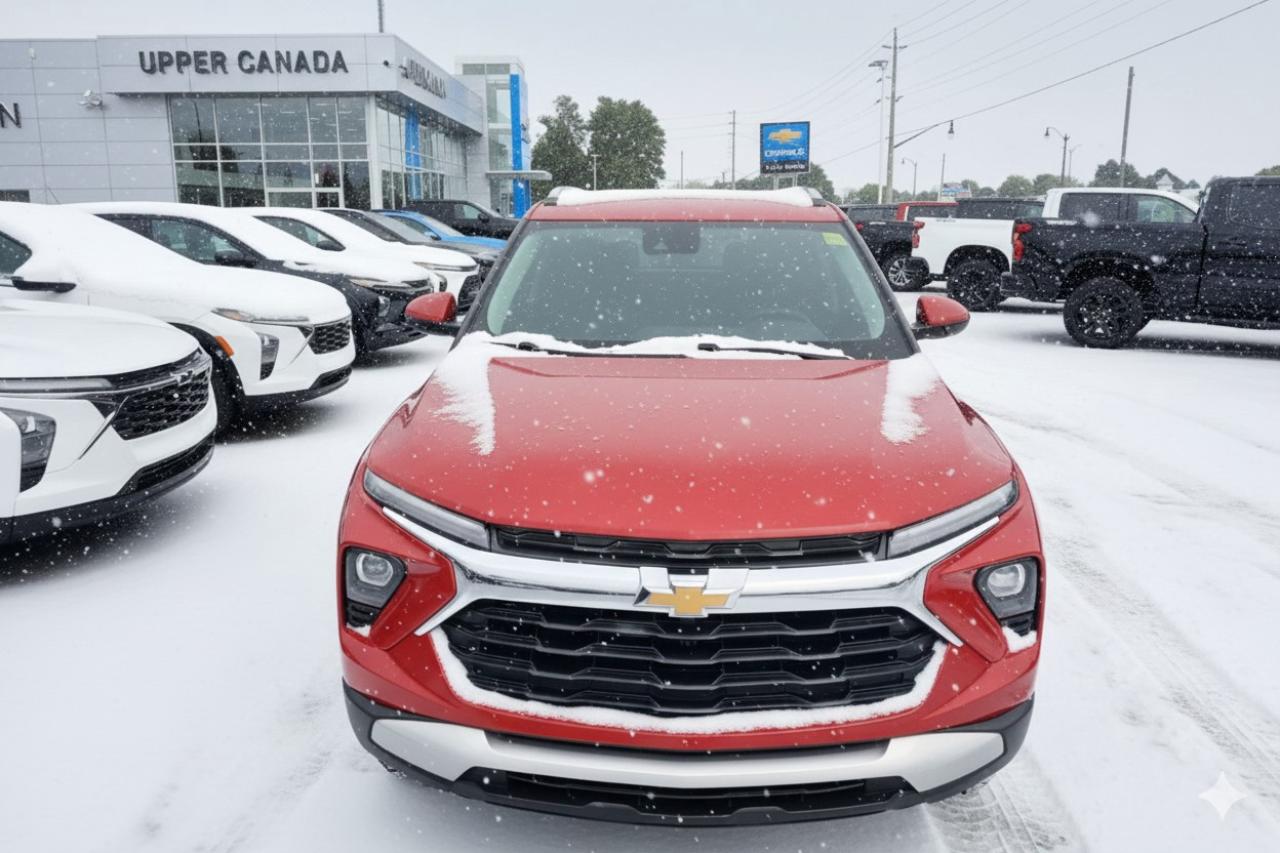 2026 Chevrolet TrailBlazer AWD 4dr LT Photo2