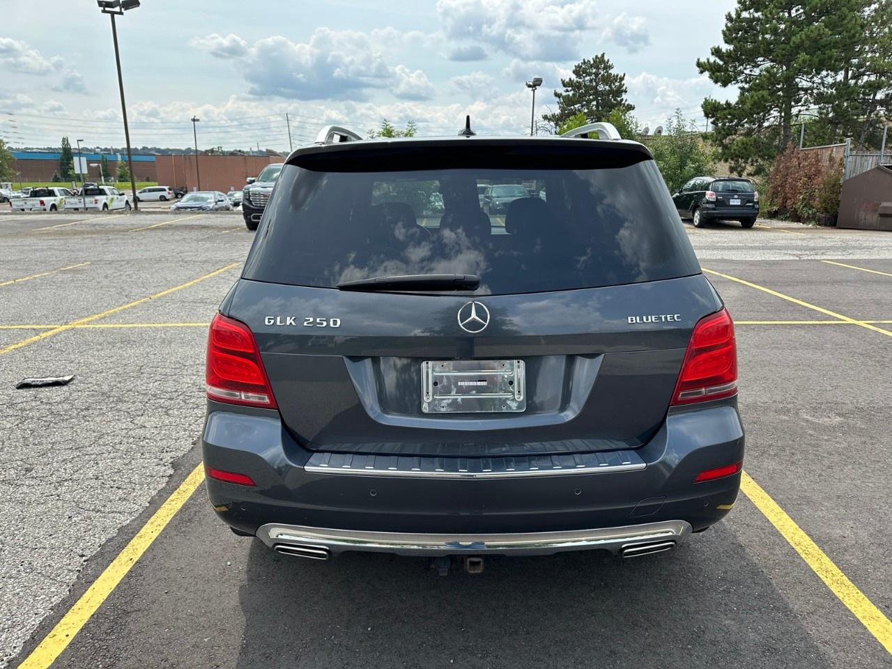 2014 Mercedes-Benz GLK-Class GLK 250 BlueTEC Photo