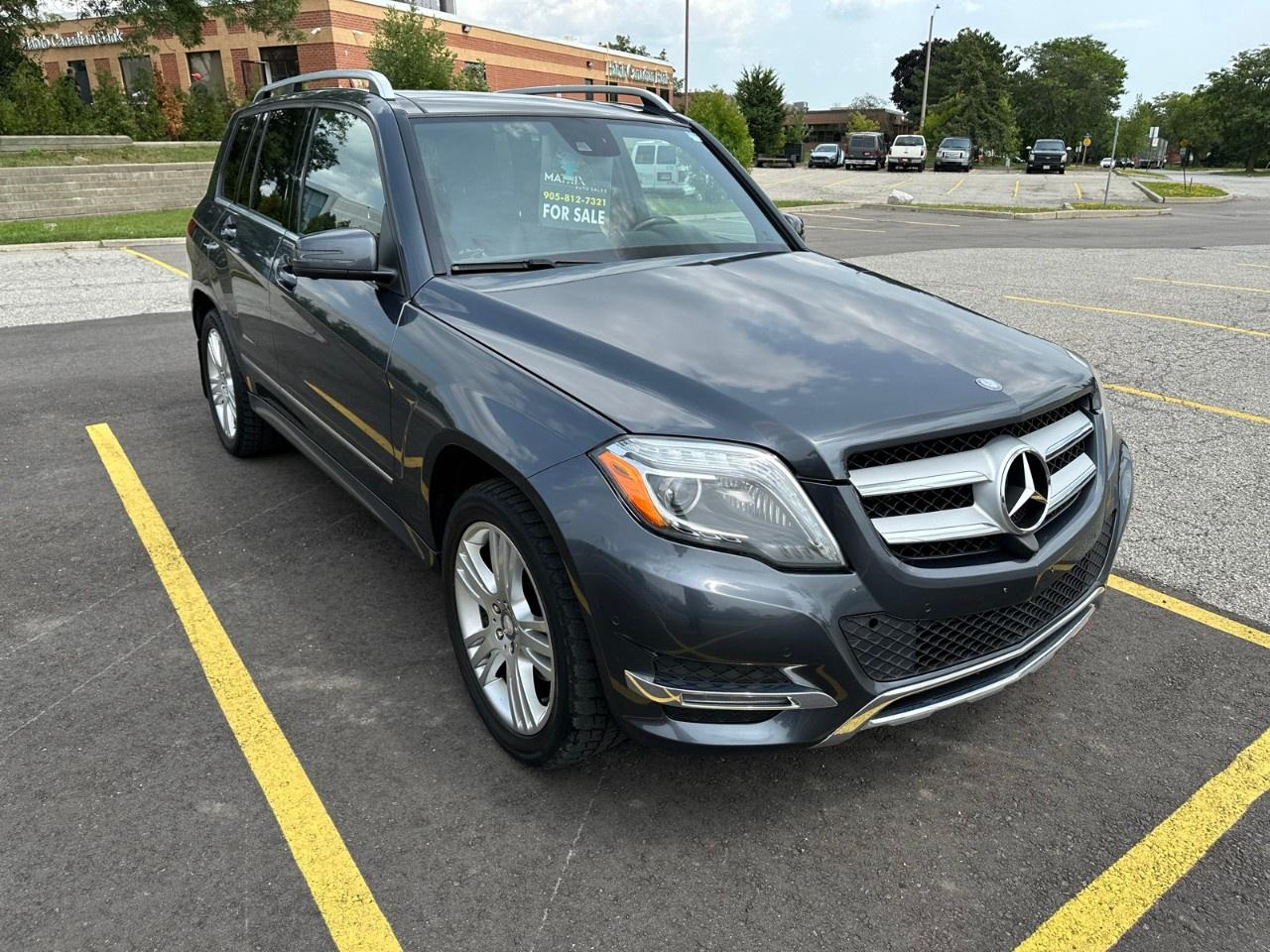 2014 Mercedes-Benz GLK-Class GLK 250 BlueTEC Photo