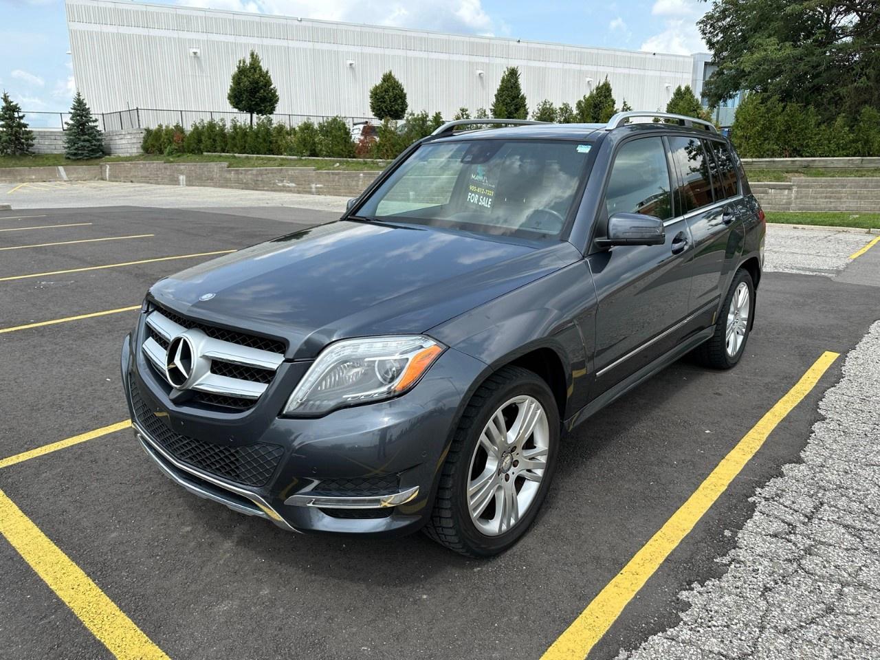 2014 Mercedes-Benz GLK-Class GLK 250 BlueTEC Photo