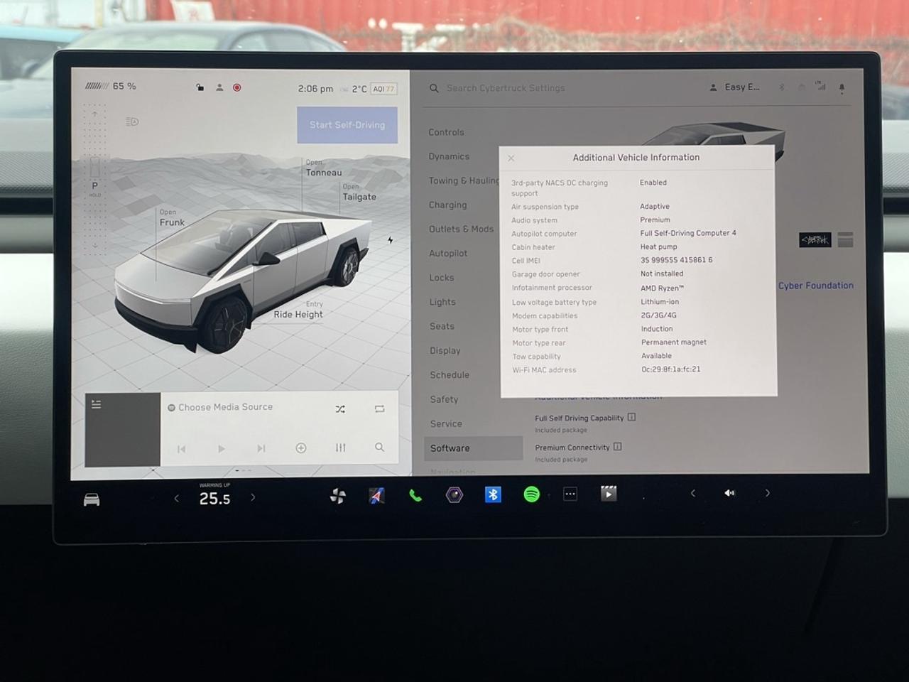 2024 Tesla Cybertruck AWD FOUNDATION SERIES   1 Owner   Clean! Photo