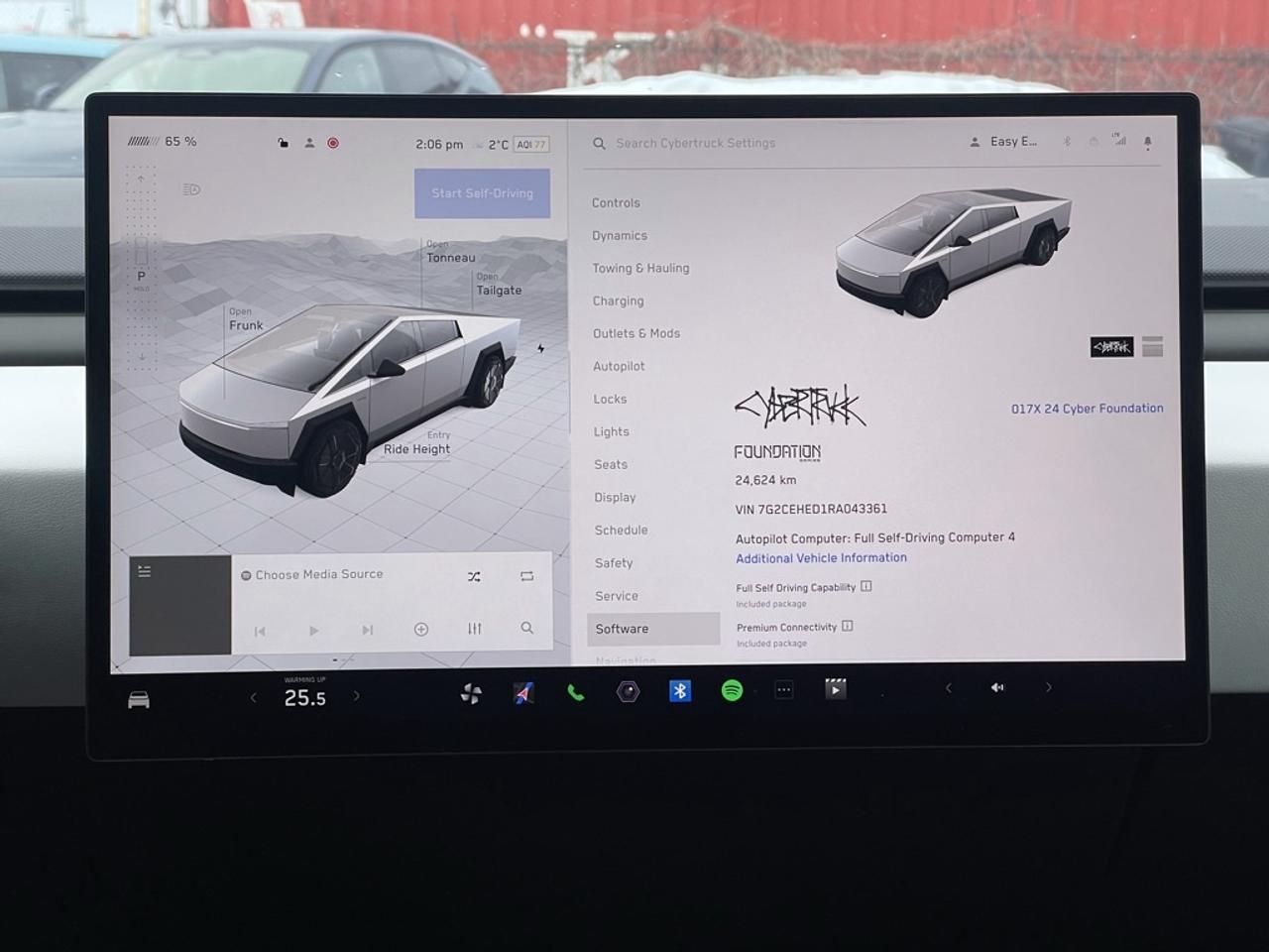 2024 Tesla Cybertruck AWD FOUNDATION SERIES   1 Owner   Clean! Photo