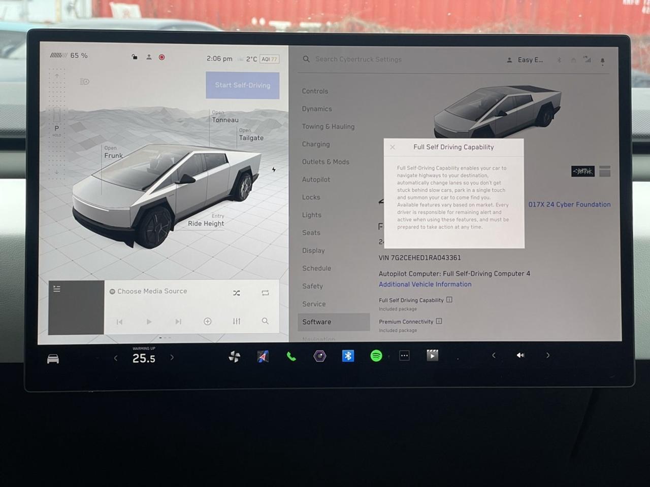 2024 Tesla Cybertruck AWD FOUNDATION SERIES   1 Owner   Clean! Photo