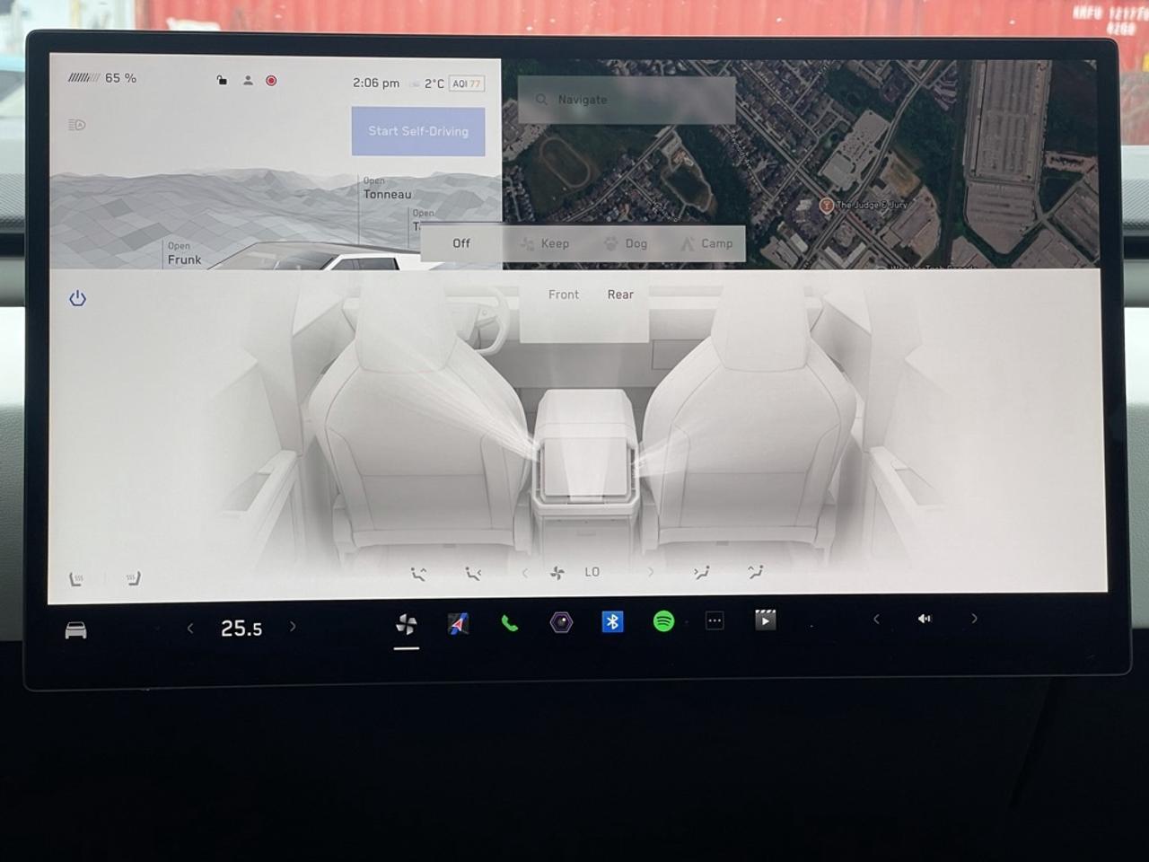 2024 Tesla Cybertruck AWD FOUNDATION SERIES   1 Owner   Clean! Photo