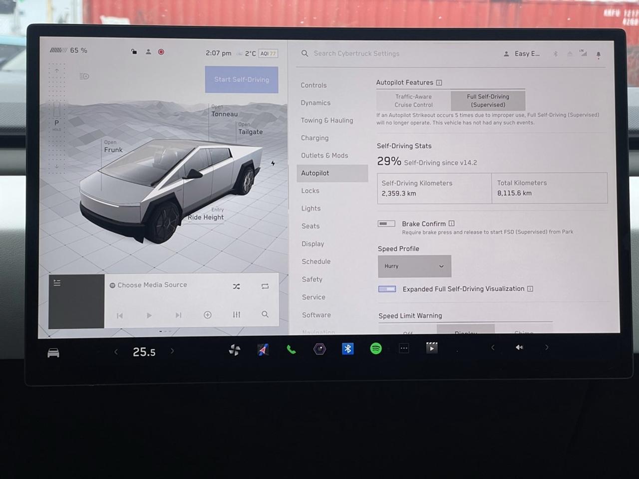 2024 Tesla Cybertruck AWD FOUNDATION SERIES   1 Owner   Clean! Photo