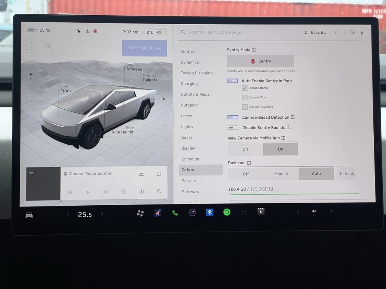 2024 Tesla Cybertruck AWD FOUNDATION SERIES   1 Owner   Clean! Photo