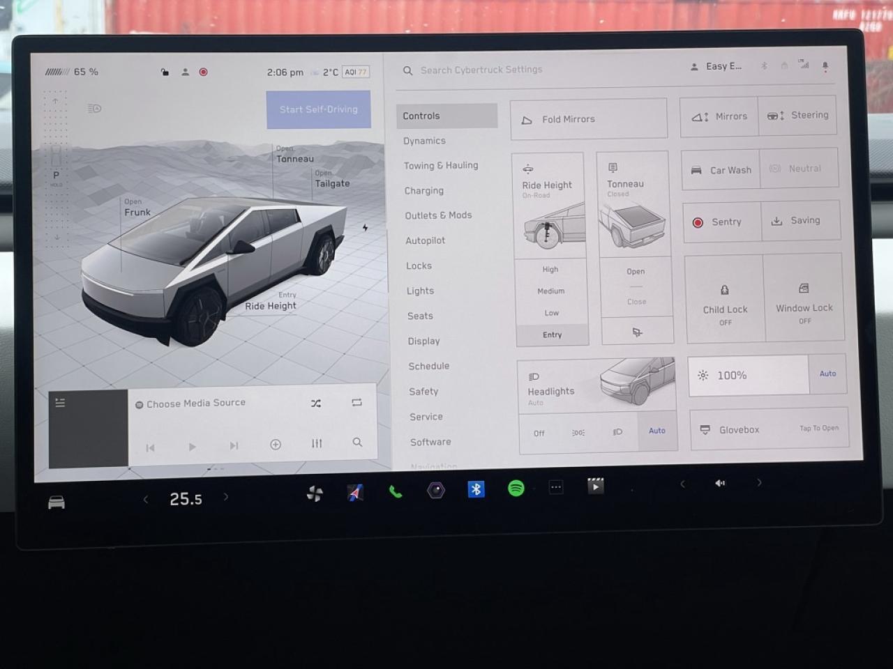 2024 Tesla Cybertruck AWD FOUNDATION SERIES   1 Owner   Clean! Photo