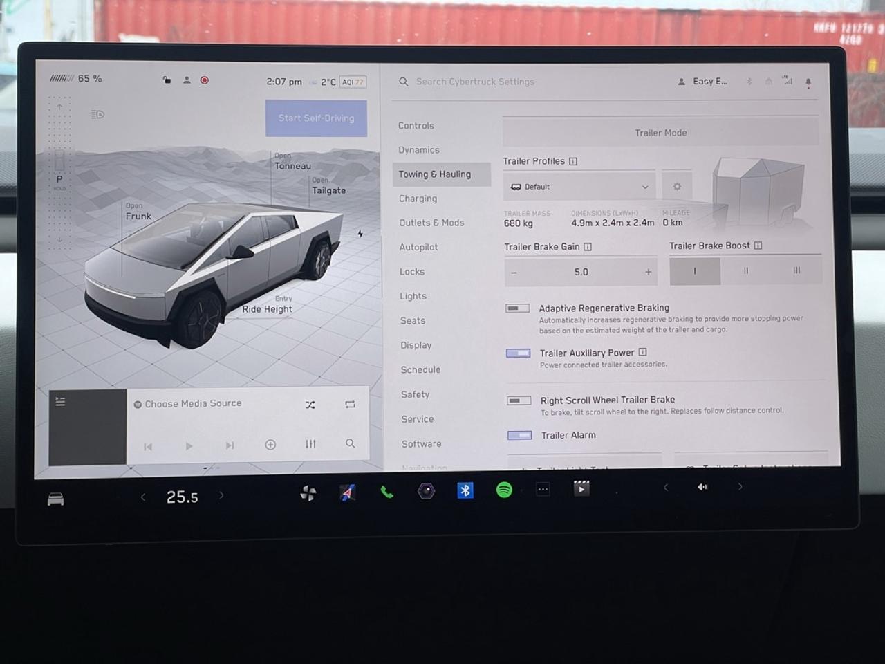 2024 Tesla Cybertruck AWD FOUNDATION SERIES   1 Owner   Clean! Photo