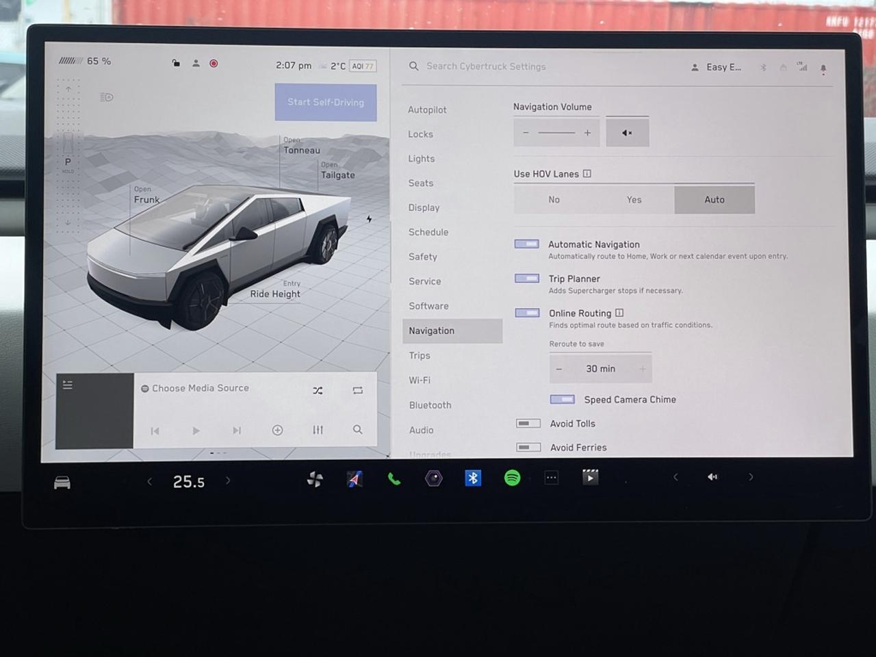 2024 Tesla Cybertruck AWD FOUNDATION SERIES   1 Owner   Clean! Photo