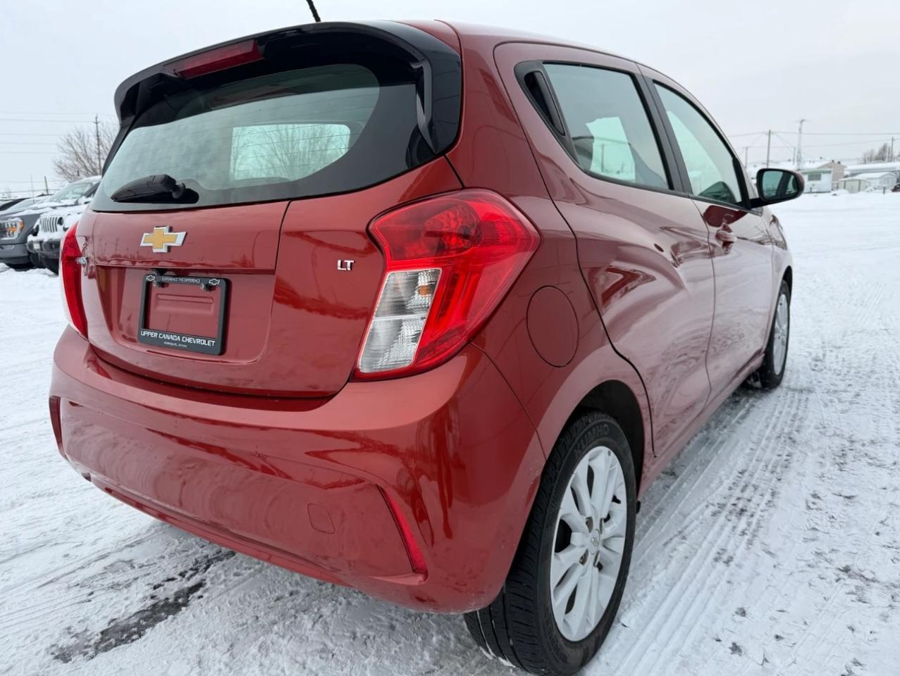 2022 Chevrolet Spark 4dr HB CVT 1LT Photo4