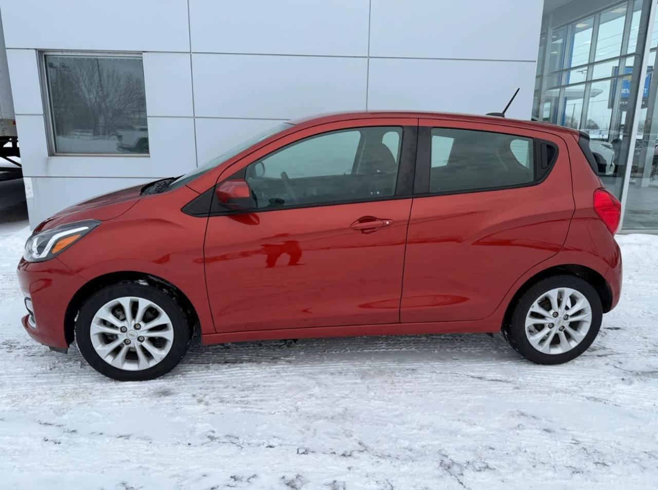 2022 Chevrolet Spark 4dr HB CVT 1LT Photo