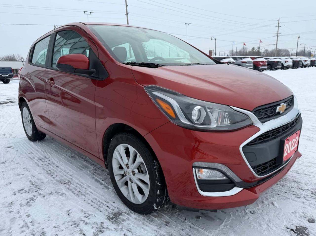 2022 Chevrolet Spark 4dr HB CVT 1LT Photo