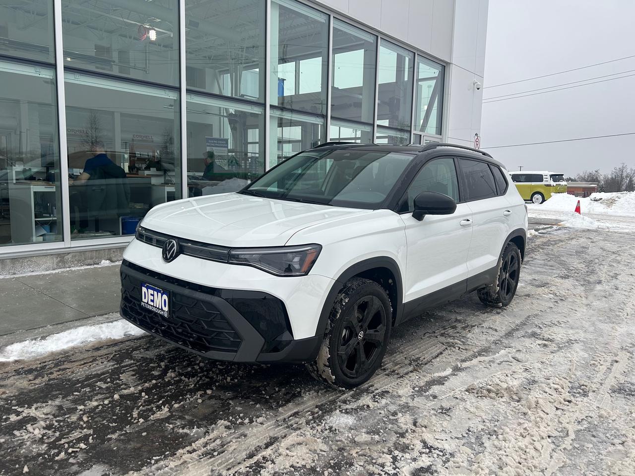 2025 Volkswagen Taos Comfortline Black Edition 4dr All-Wheel Drive 4MOTION Photo