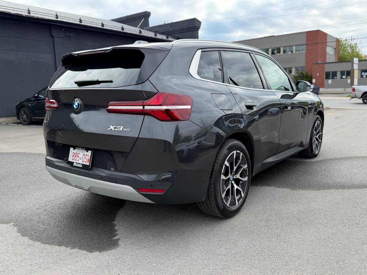 2025 BMW X3 30 xDrive Sports Activity Vehicle Photo