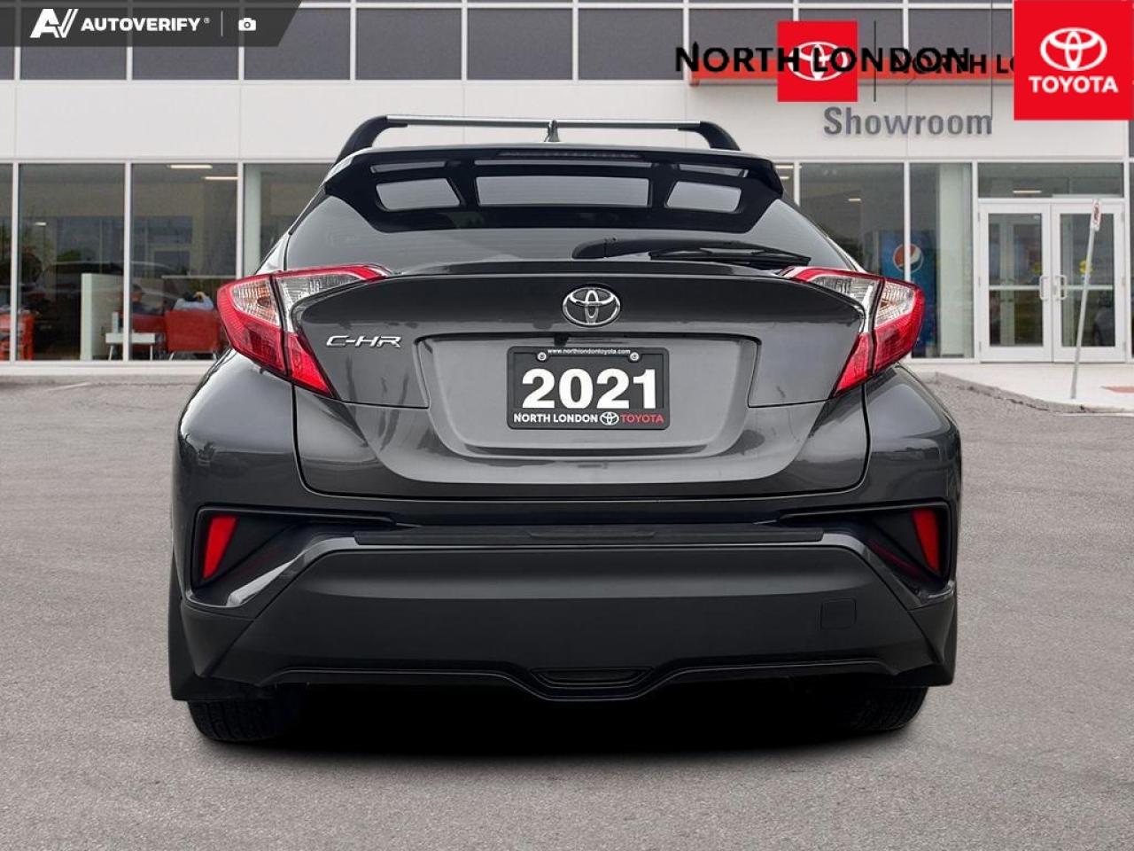 2021 Toyota C-HR LE 4dr Front-Wheel Drive Sport Utility Photo