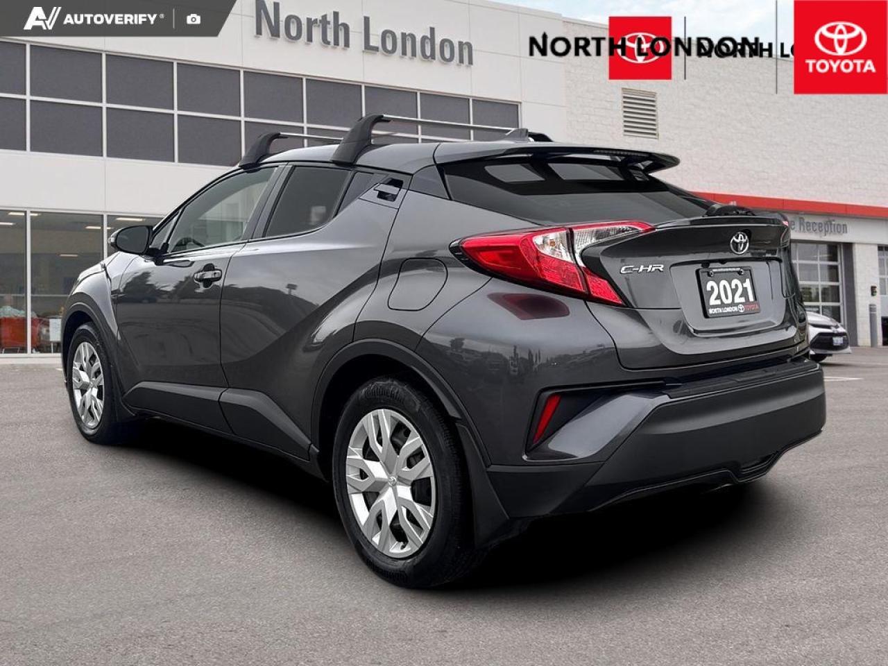 2021 Toyota C-HR LE 4dr Front-Wheel Drive Sport Utility Photo3