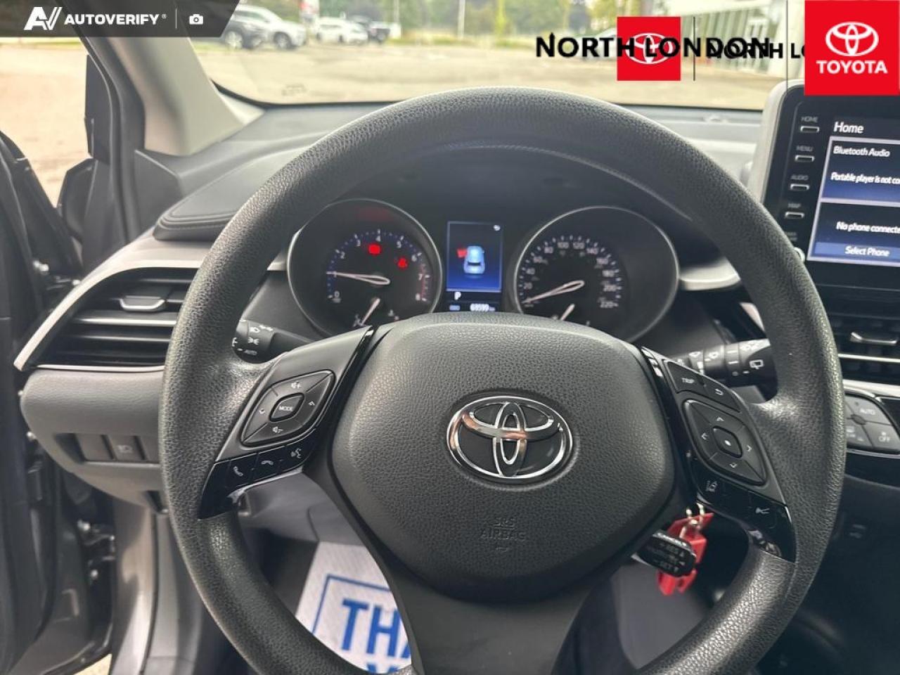 2021 Toyota C-HR LE 4dr Front-Wheel Drive Sport Utility Photo
