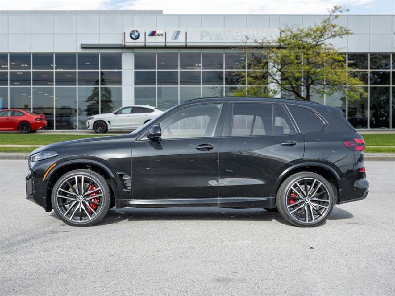 2026 BMW X5 M60i xDrive 4dr All-Wheel Drive Sports Activity Vehicle Photo3