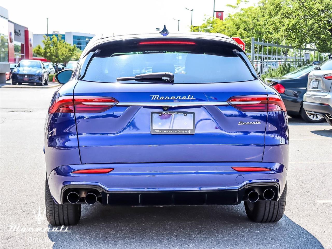 2024 Maserati Grecale GT All-Wheel Drive Sport Utility Photo3