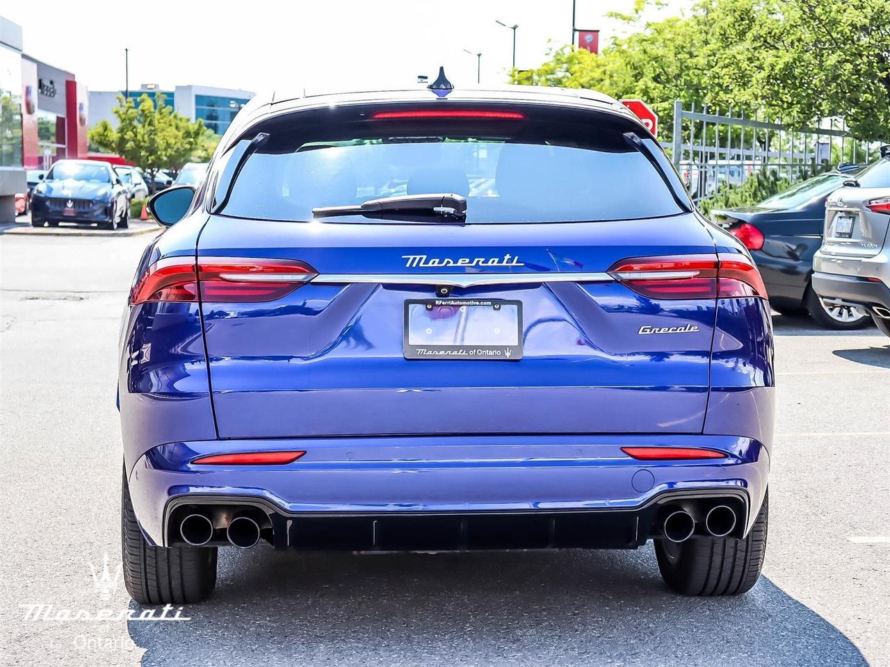 2024 Maserati Grecale GT All-Wheel Drive Sport Utility Photo3