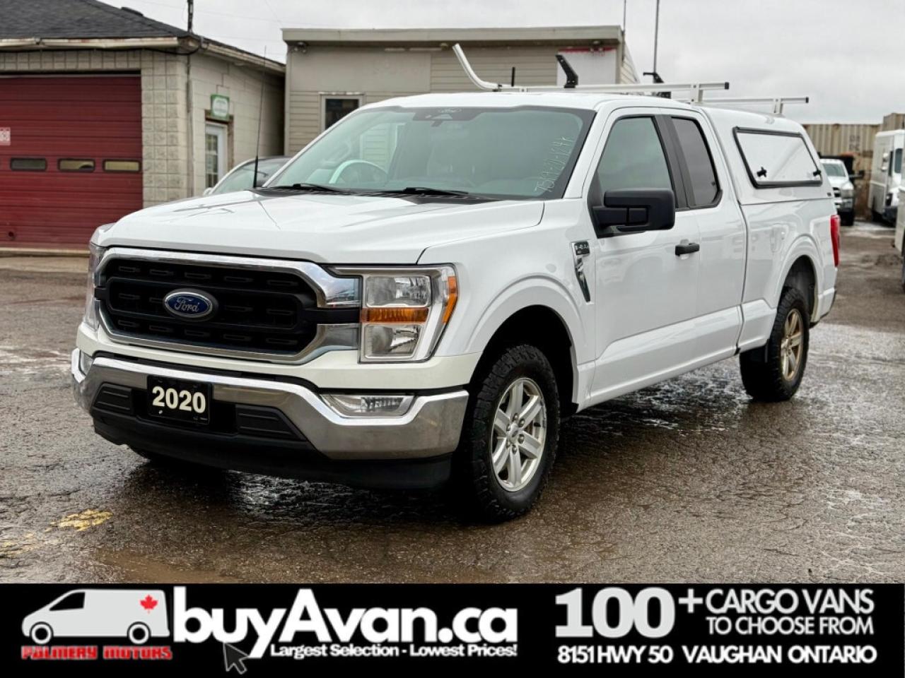 2022 Ford F-150 XLT Super Cab + Cargo Cap W/Racks Photo4