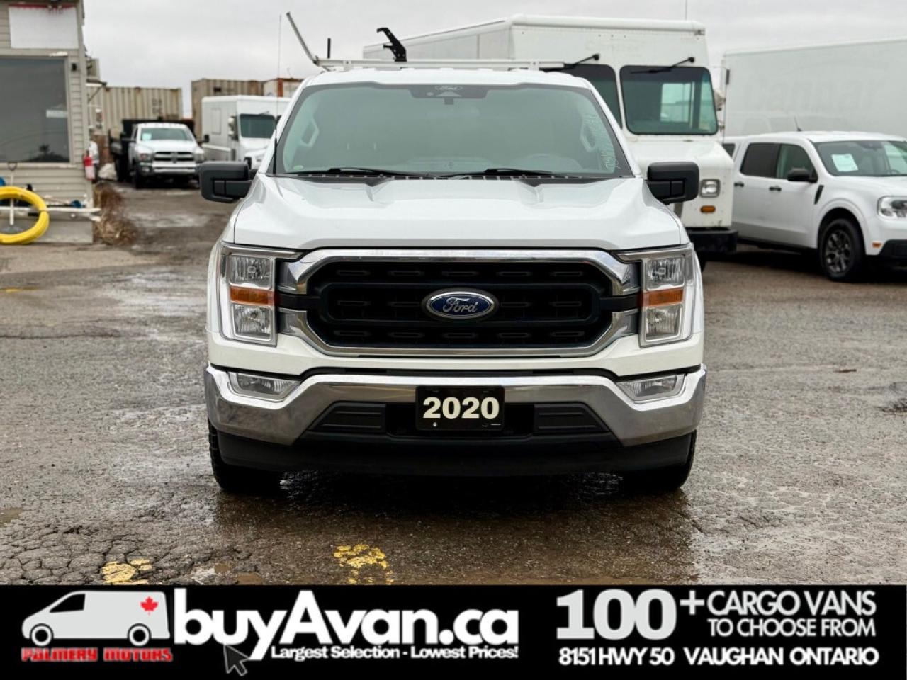 2022 Ford F-150 XLT Super Cab + Cargo Cap W/Racks Photo