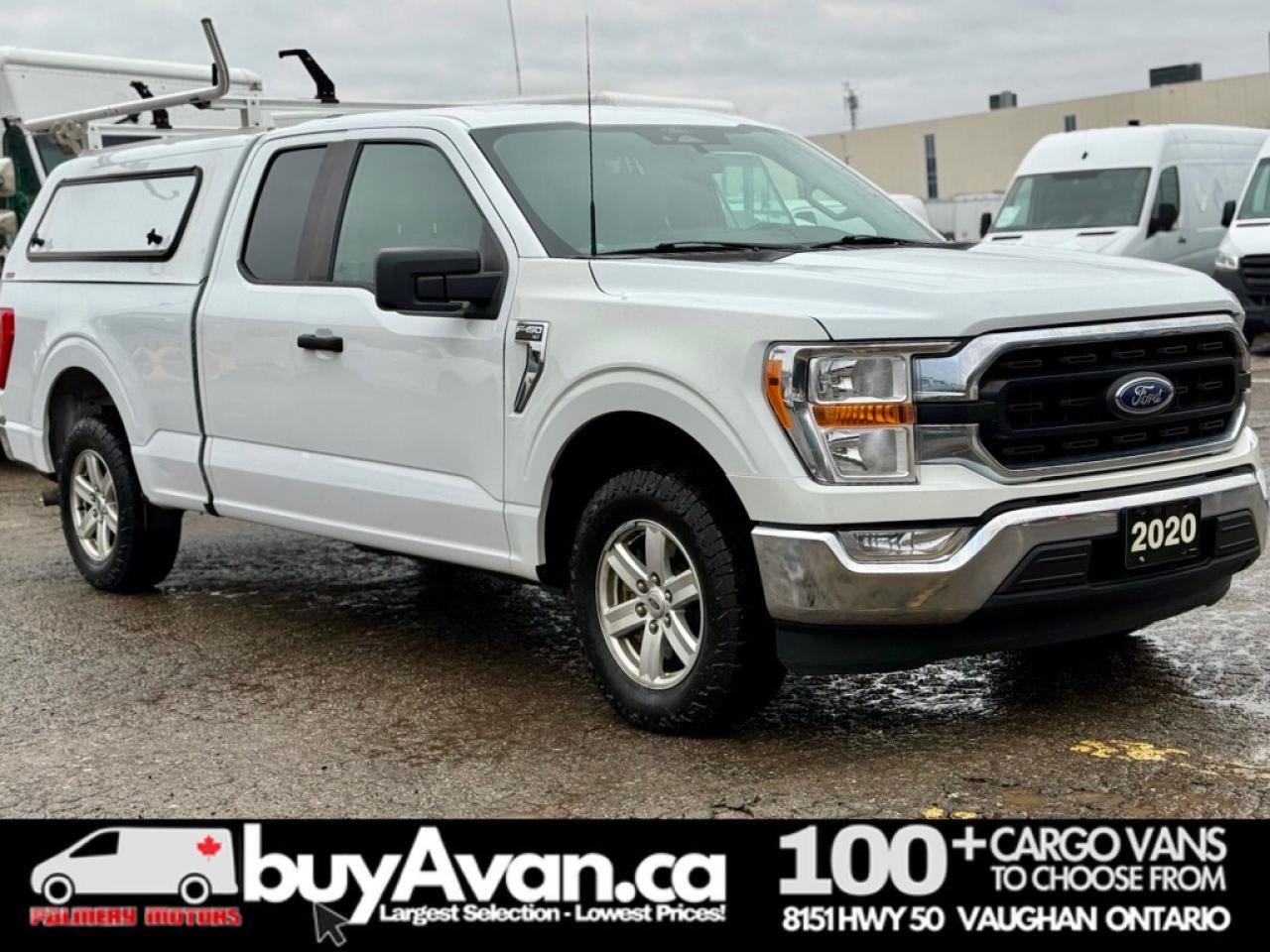 2022 Ford F-150 XLT Super Cab + Cargo Cap W/Racks Photo