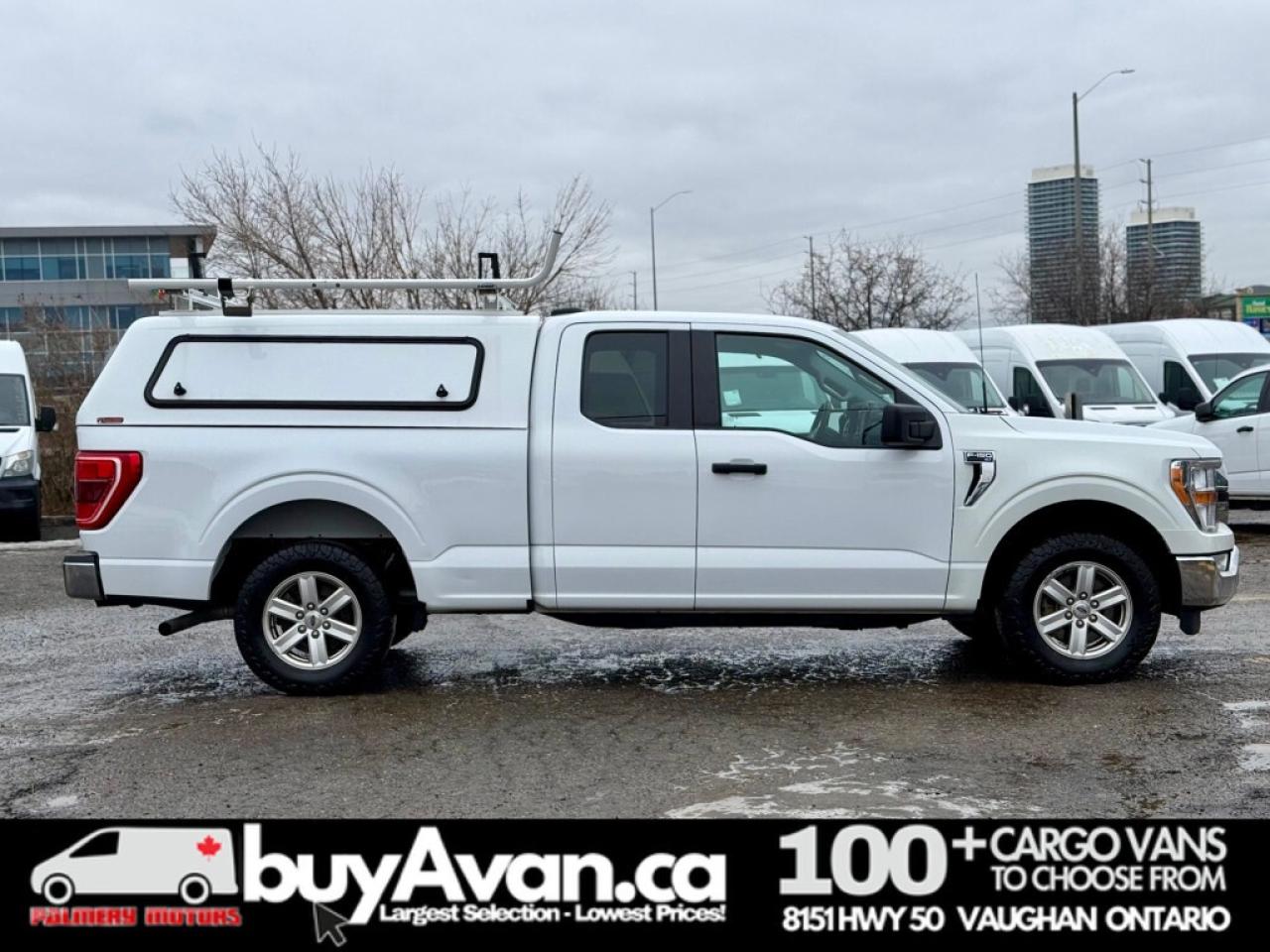 2022 Ford F-150 XLT Super Cab + Cargo Cap W/Racks Photo