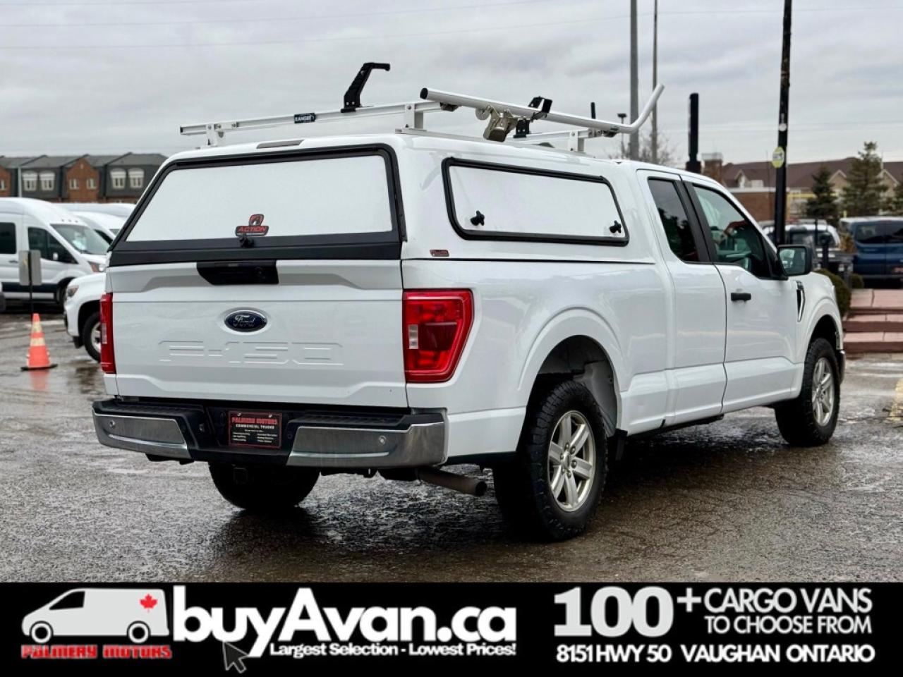 2022 Ford F-150 XLT Super Cab + Cargo Cap W/Racks Photo