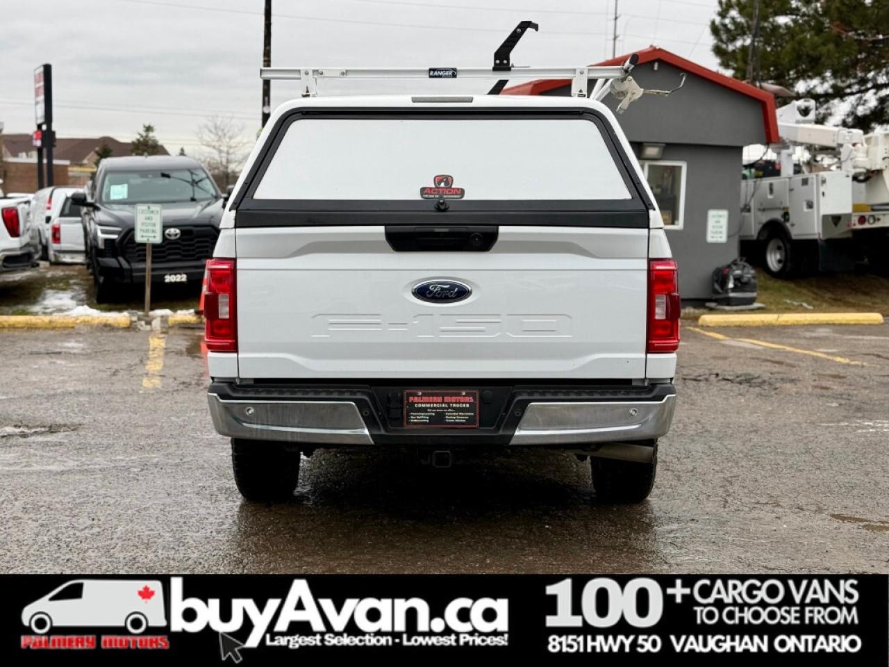 2022 Ford F-150 XLT Super Cab + Cargo Cap W/Racks Photo