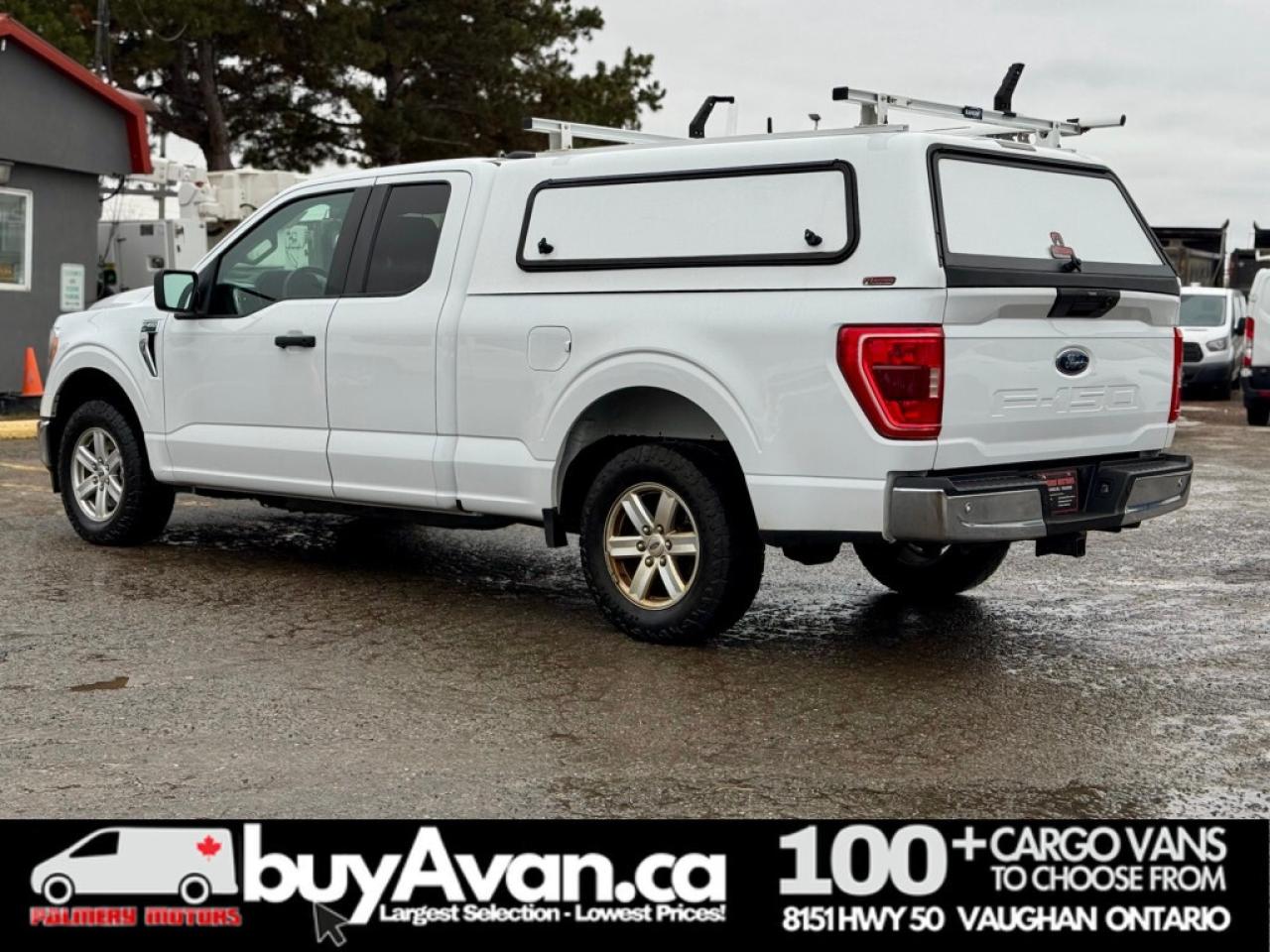 2022 Ford F-150 XLT Super Cab + Cargo Cap W/Racks Photo