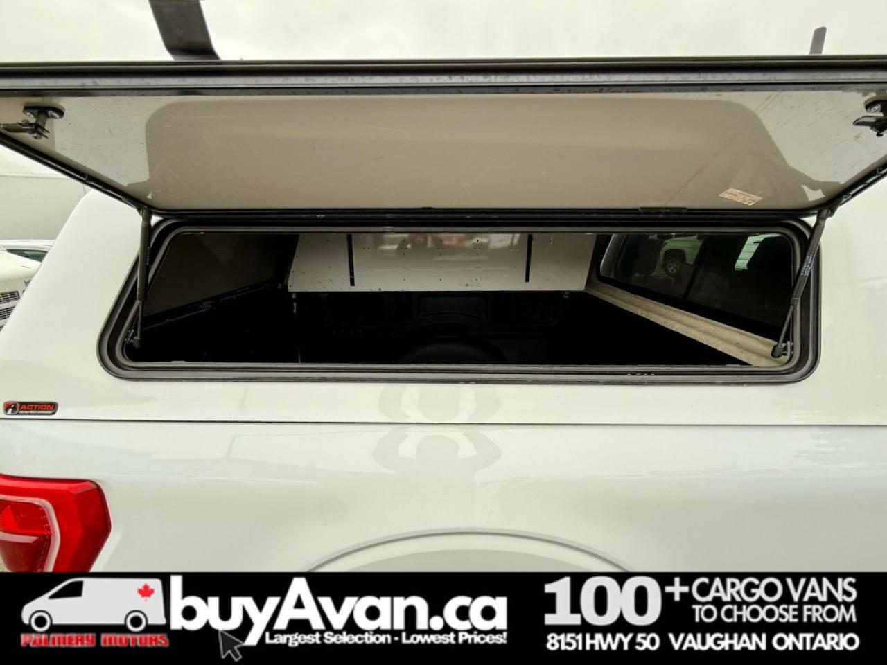 2022 Ford F-150 XLT Super Cab + Cargo Cap W/Racks Photo