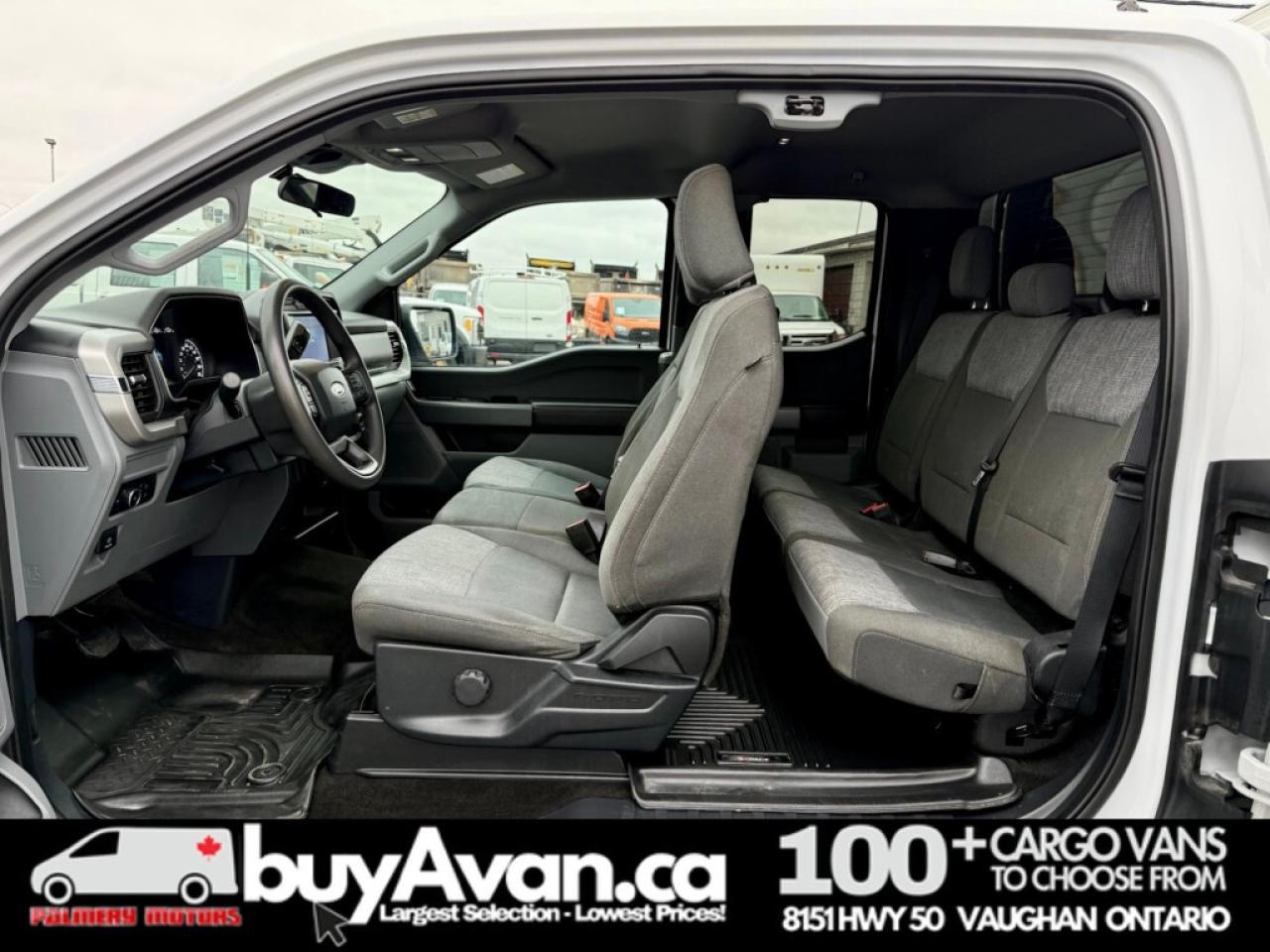 2022 Ford F-150 XLT Super Cab + Cargo Cap W/Racks Photo