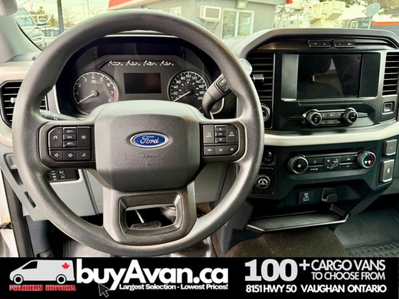 2022 Ford F-150 XLT Super Cab + Cargo Cap W/Racks Photo