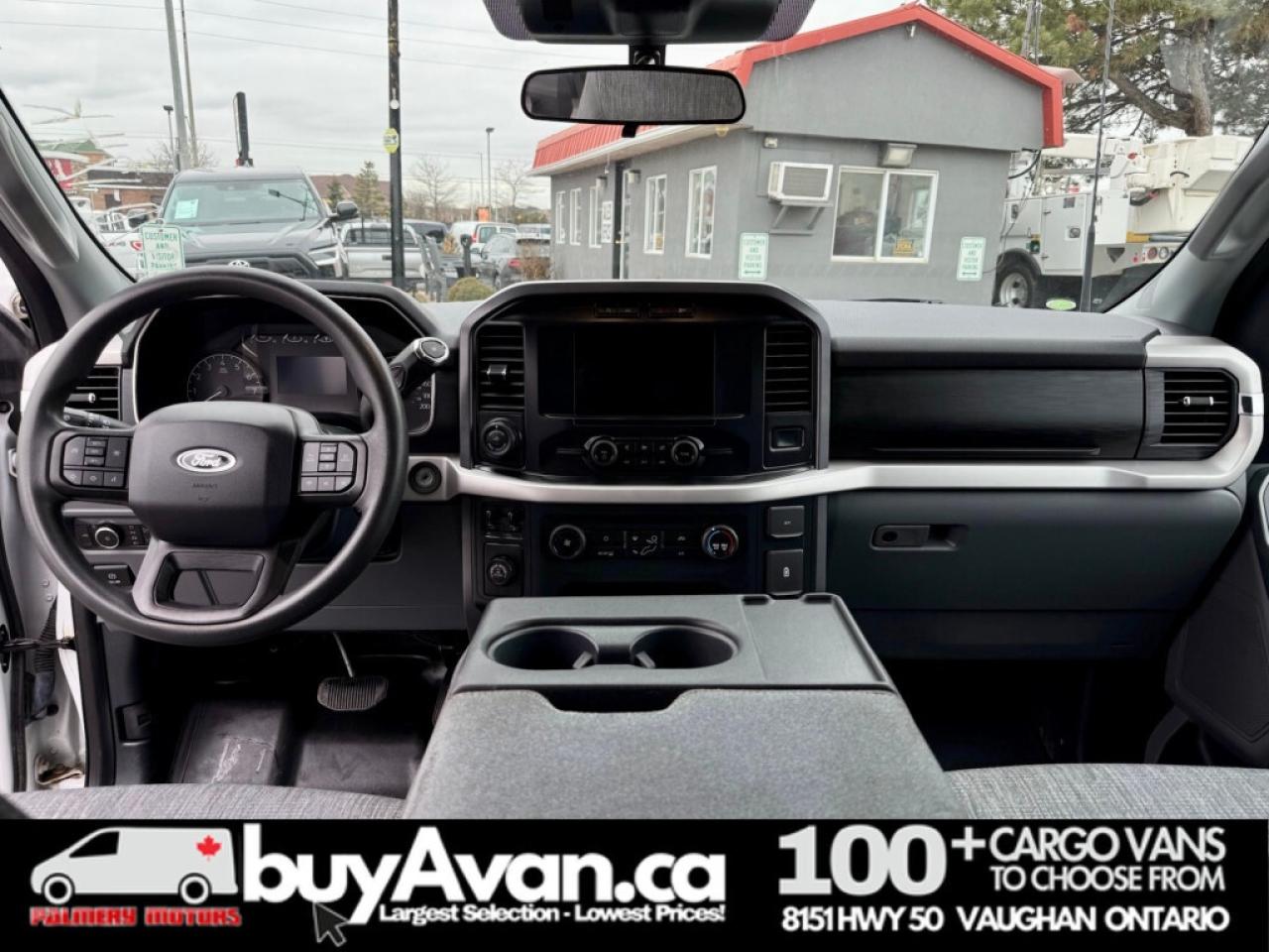 2022 Ford F-150 XLT Super Cab + Cargo Cap W/Racks Photo