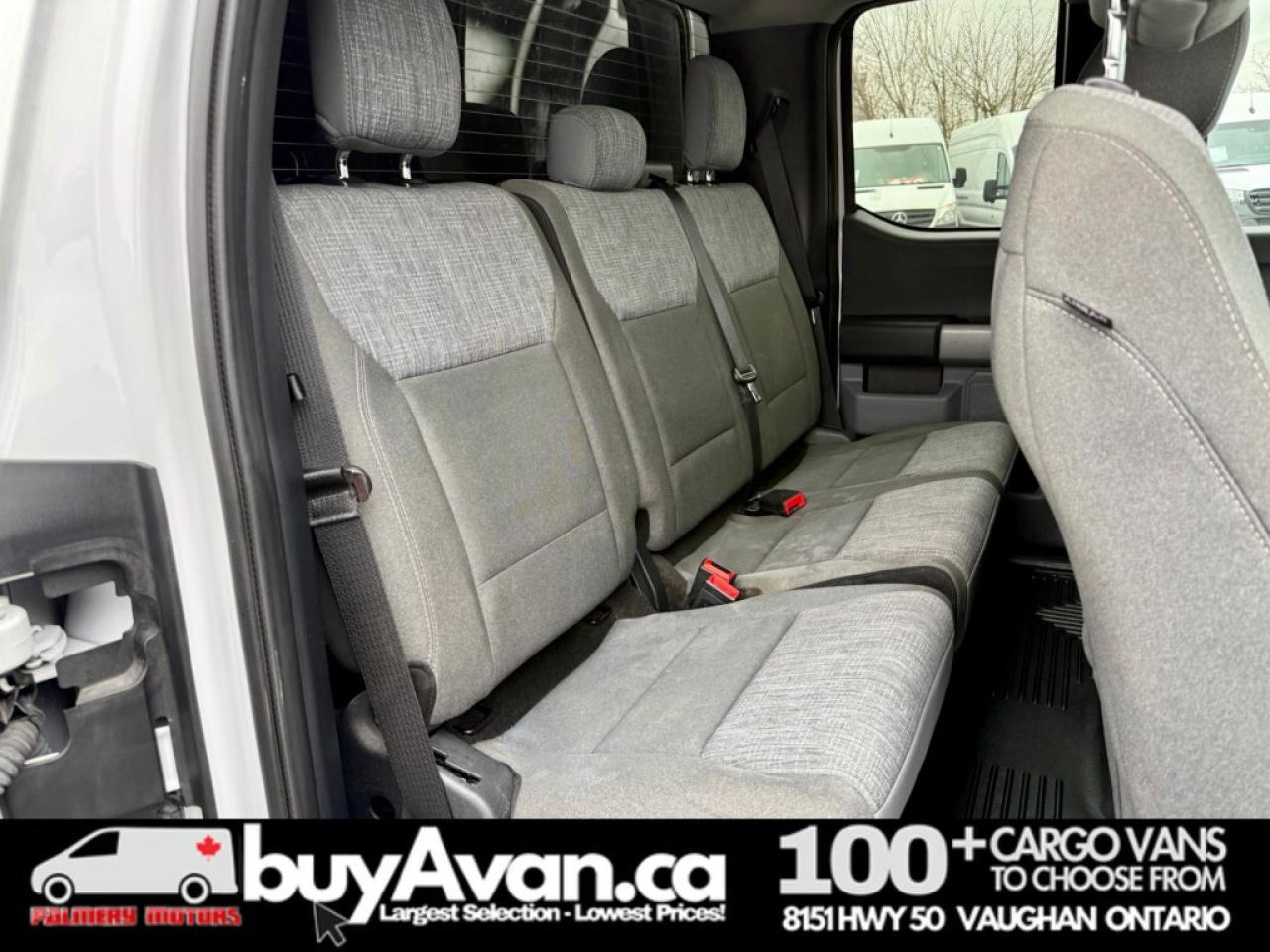 2022 Ford F-150 XLT Super Cab + Cargo Cap W/Racks Photo