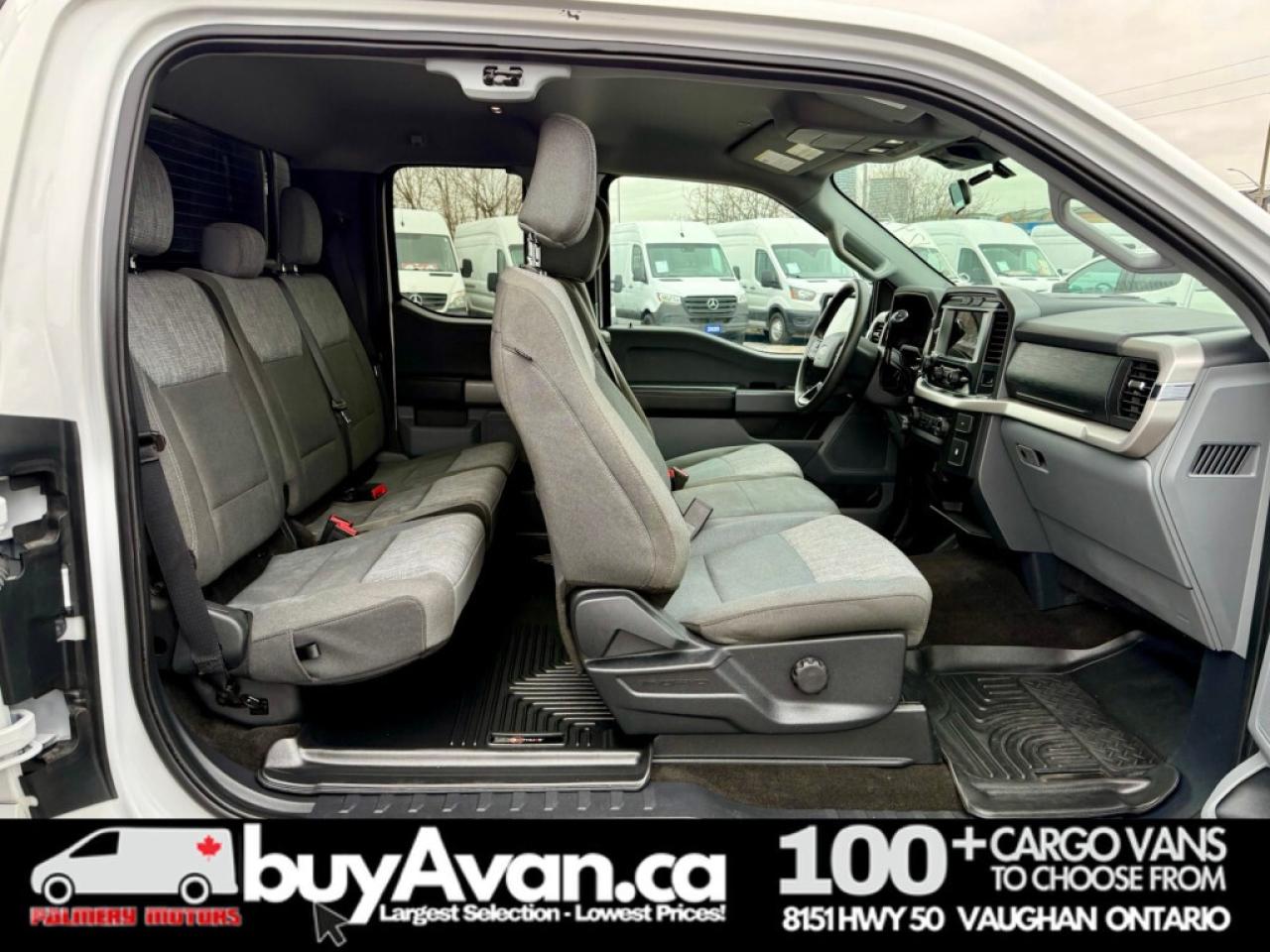 2022 Ford F-150 XLT Super Cab + Cargo Cap W/Racks Photo