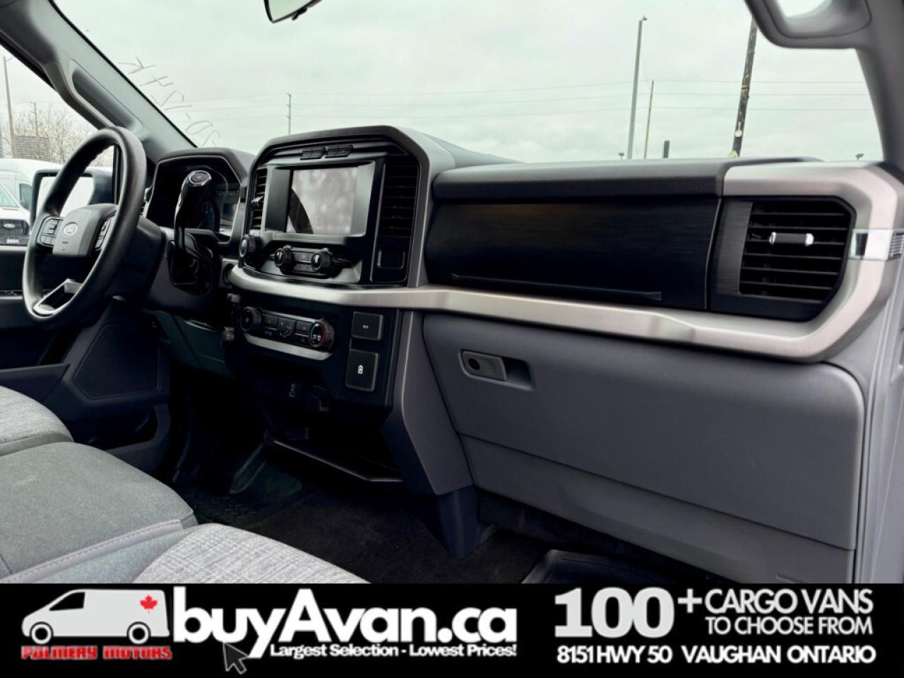 2022 Ford F-150 XLT Super Cab + Cargo Cap W/Racks Photo