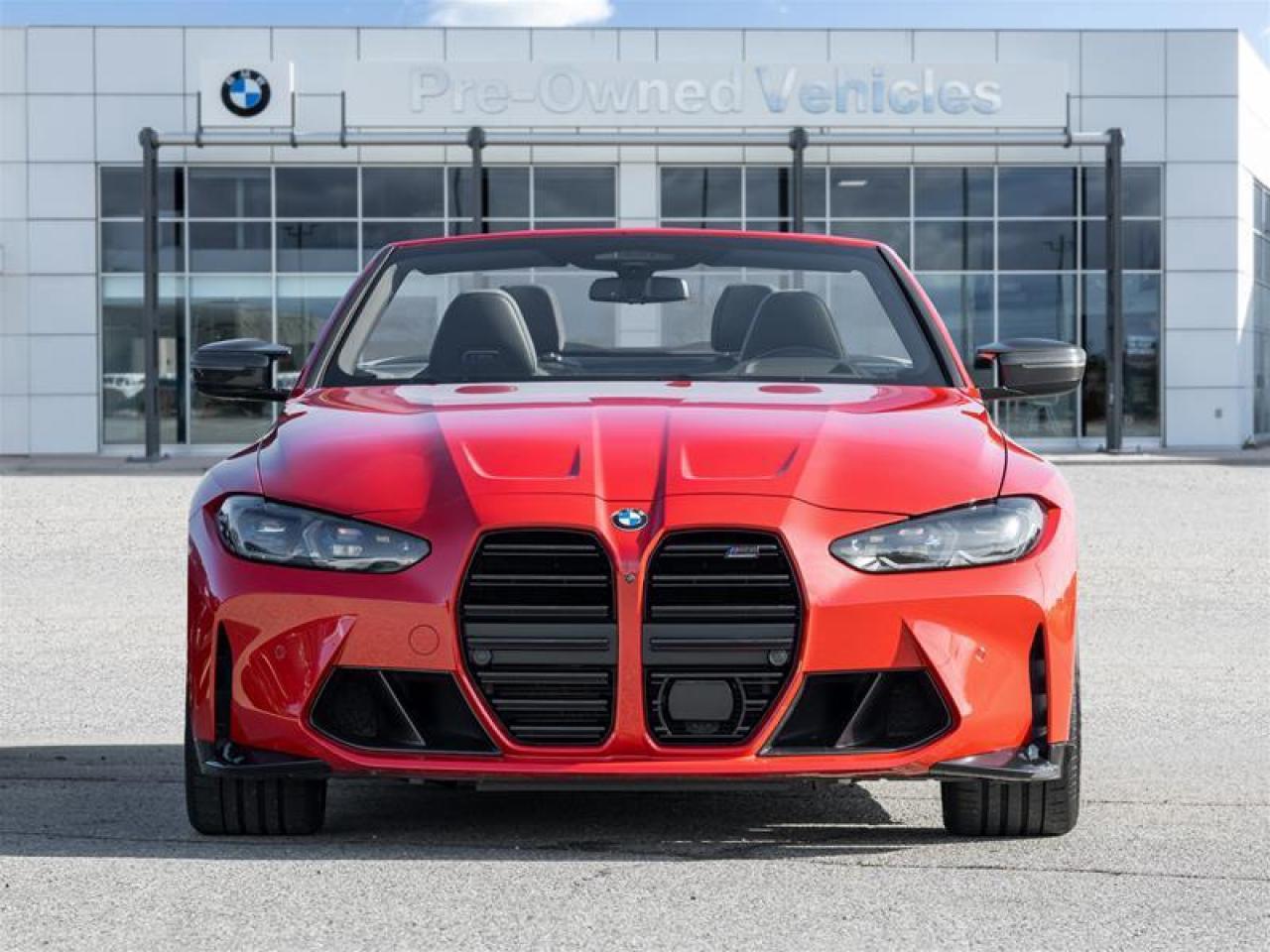 2022 BMW M4 Competition M xDrive 2dr All-Wheel Drive Cabriolet Photo3