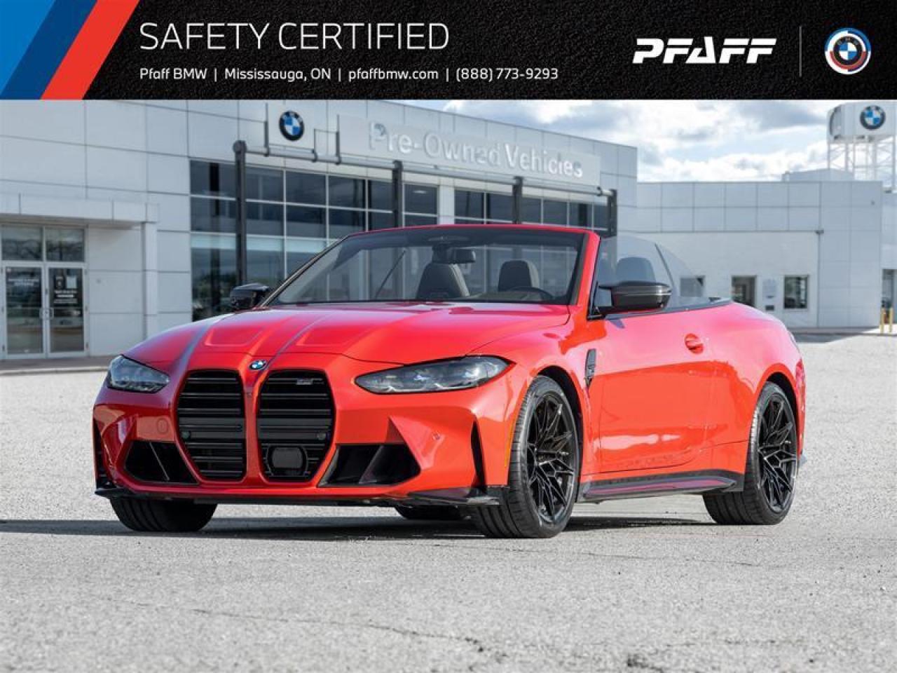 2022 BMW M4 Competition M xDrive 2dr All-Wheel Drive Cabriolet Photo