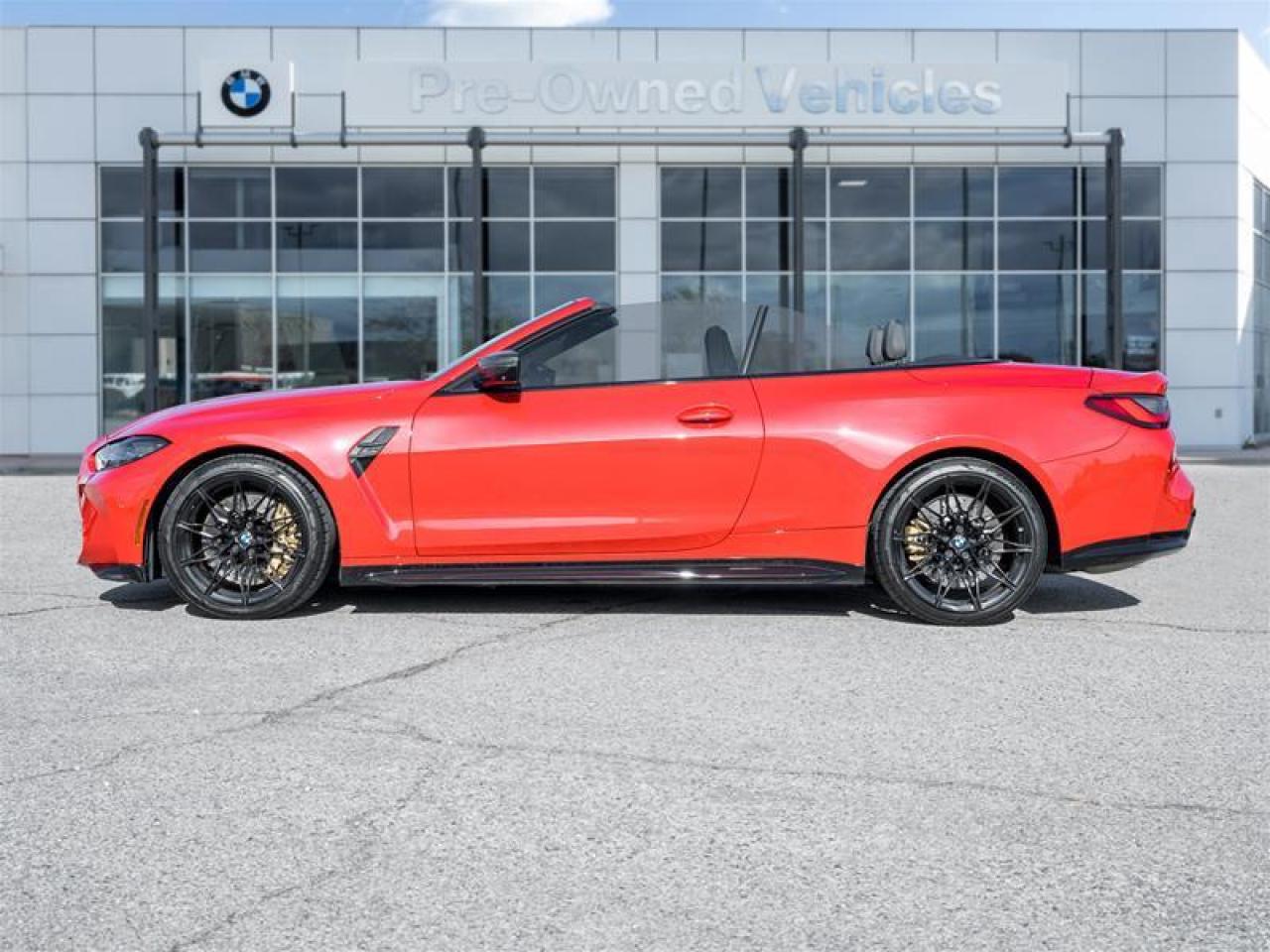 2022 BMW M4 Competition M xDrive 2dr All-Wheel Drive Cabriolet Photo